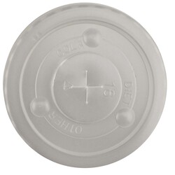 Straw-Slotted Lid, 20 & 24 Oz. Unbreakable Cup