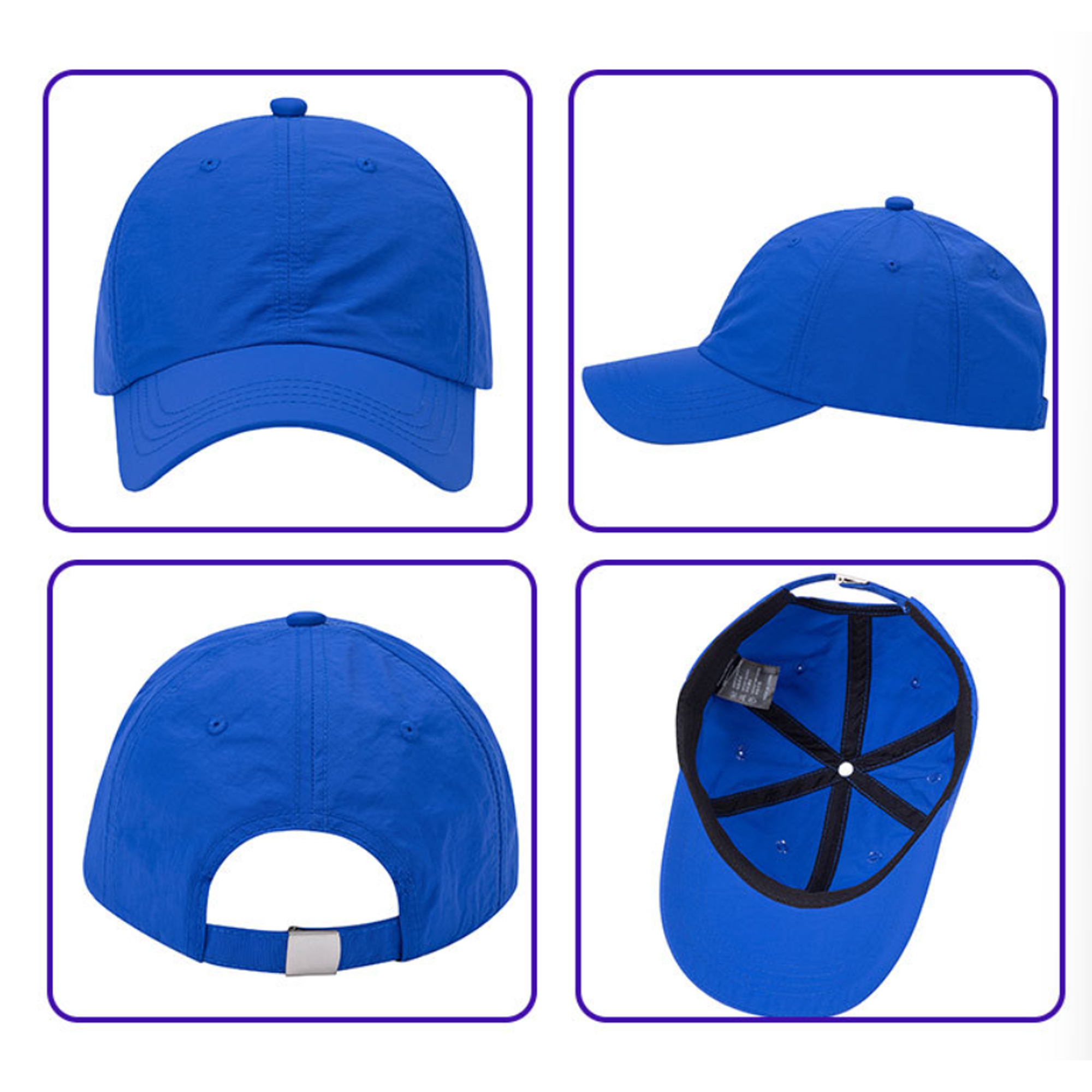 Six Panel Baseball Cap 5