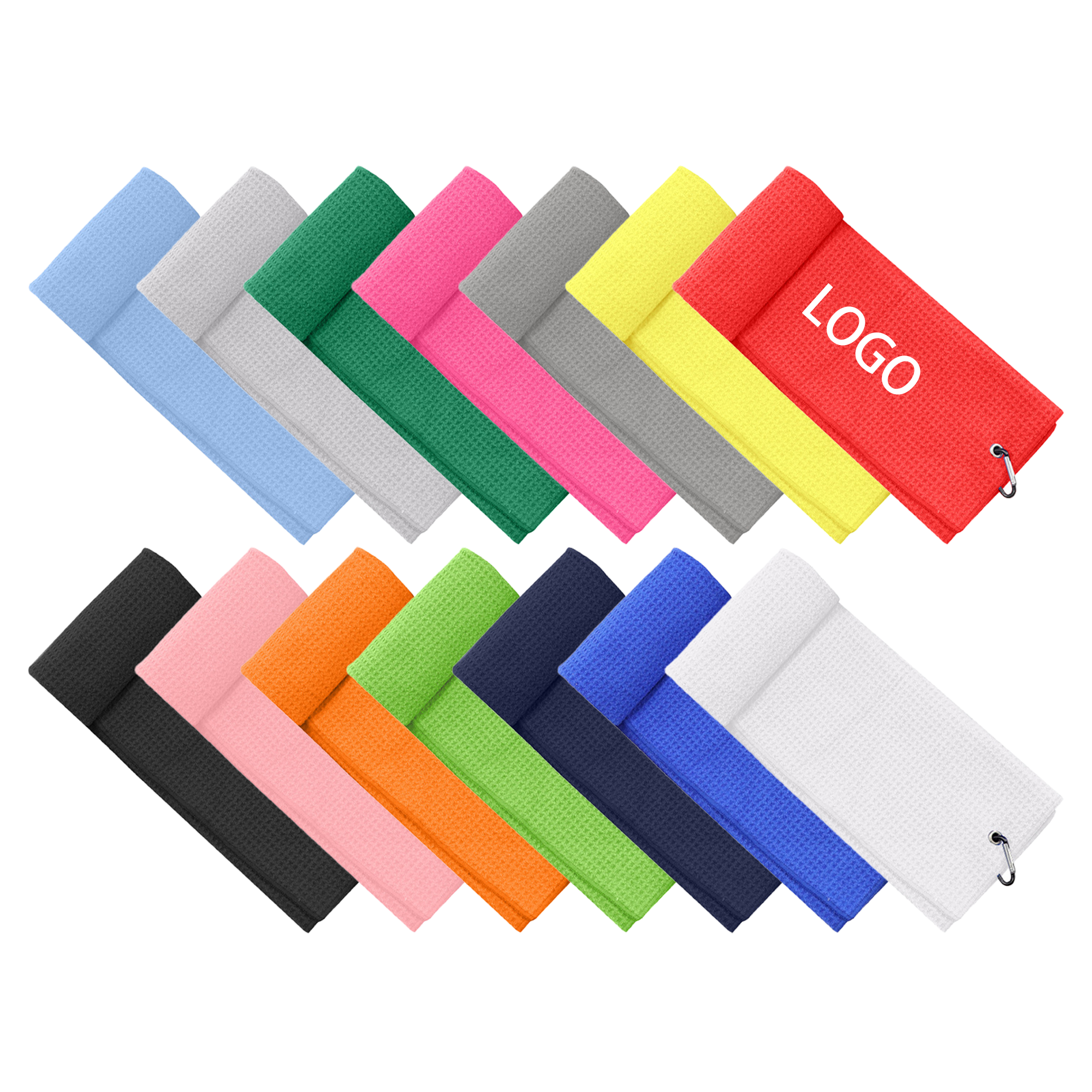 Ultra-Soft Microfiber Golf Sweat Towel 2