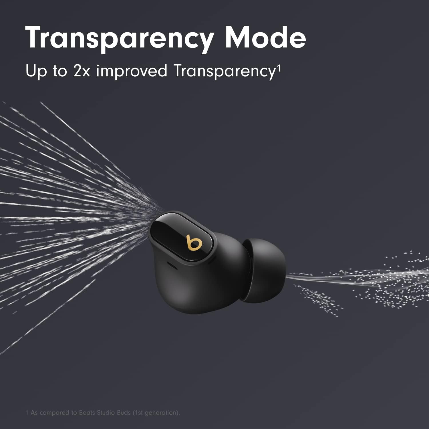 Beats Studio Buds+ (MQLH3LL/A) Black 10