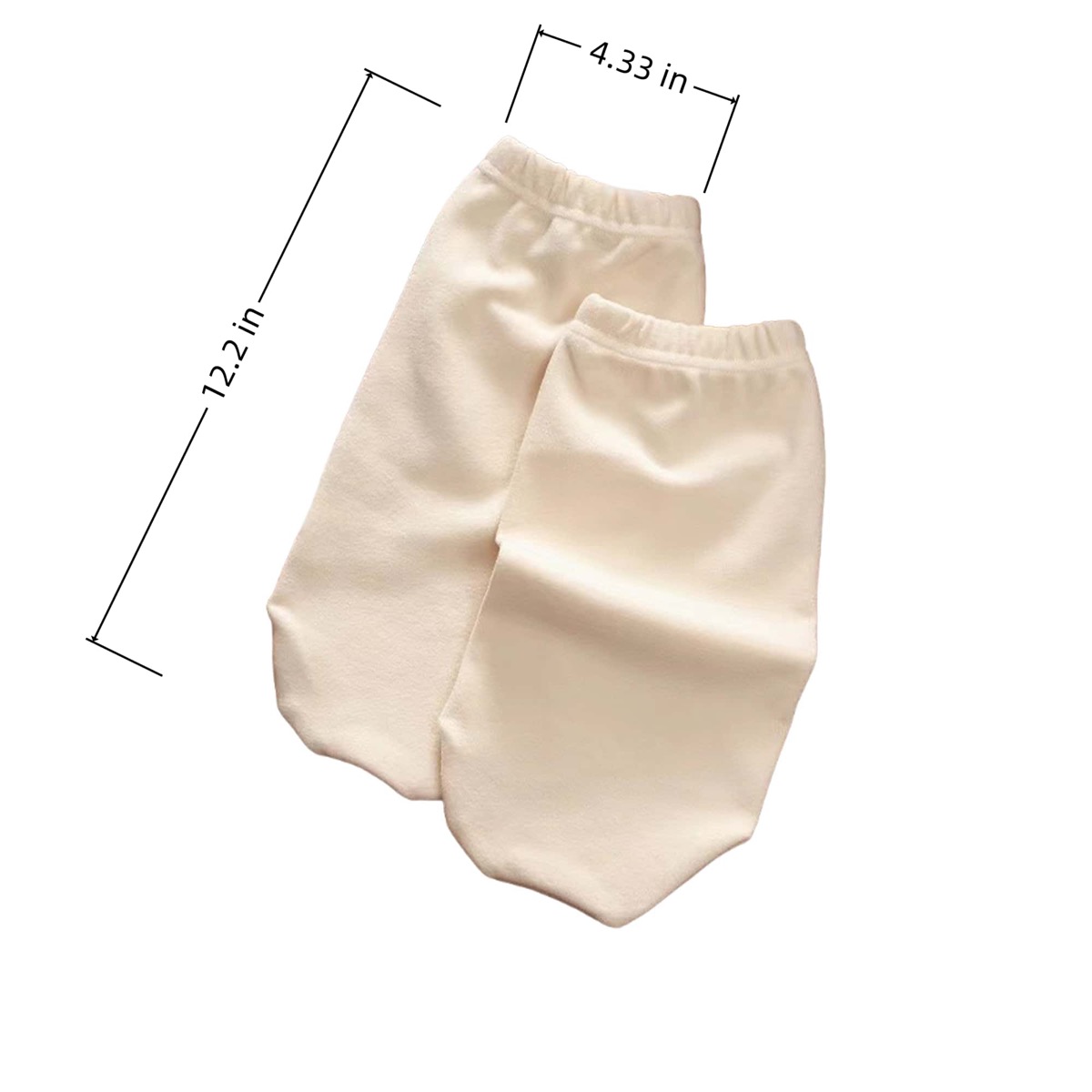 Loose-fitting Foot Protection Sleep Warm Socks 3