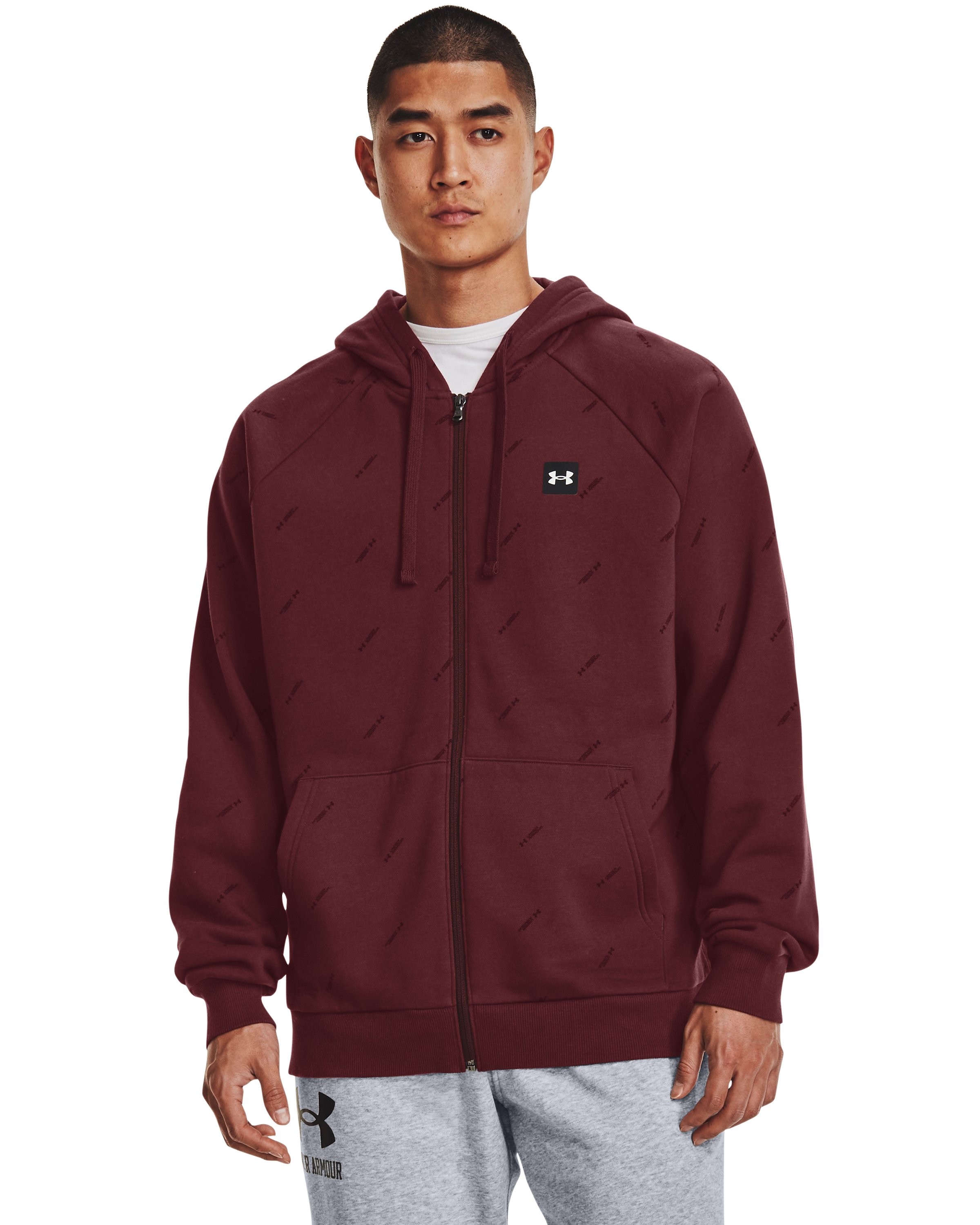 Men's UA Rival Fleece Full-Zip 5