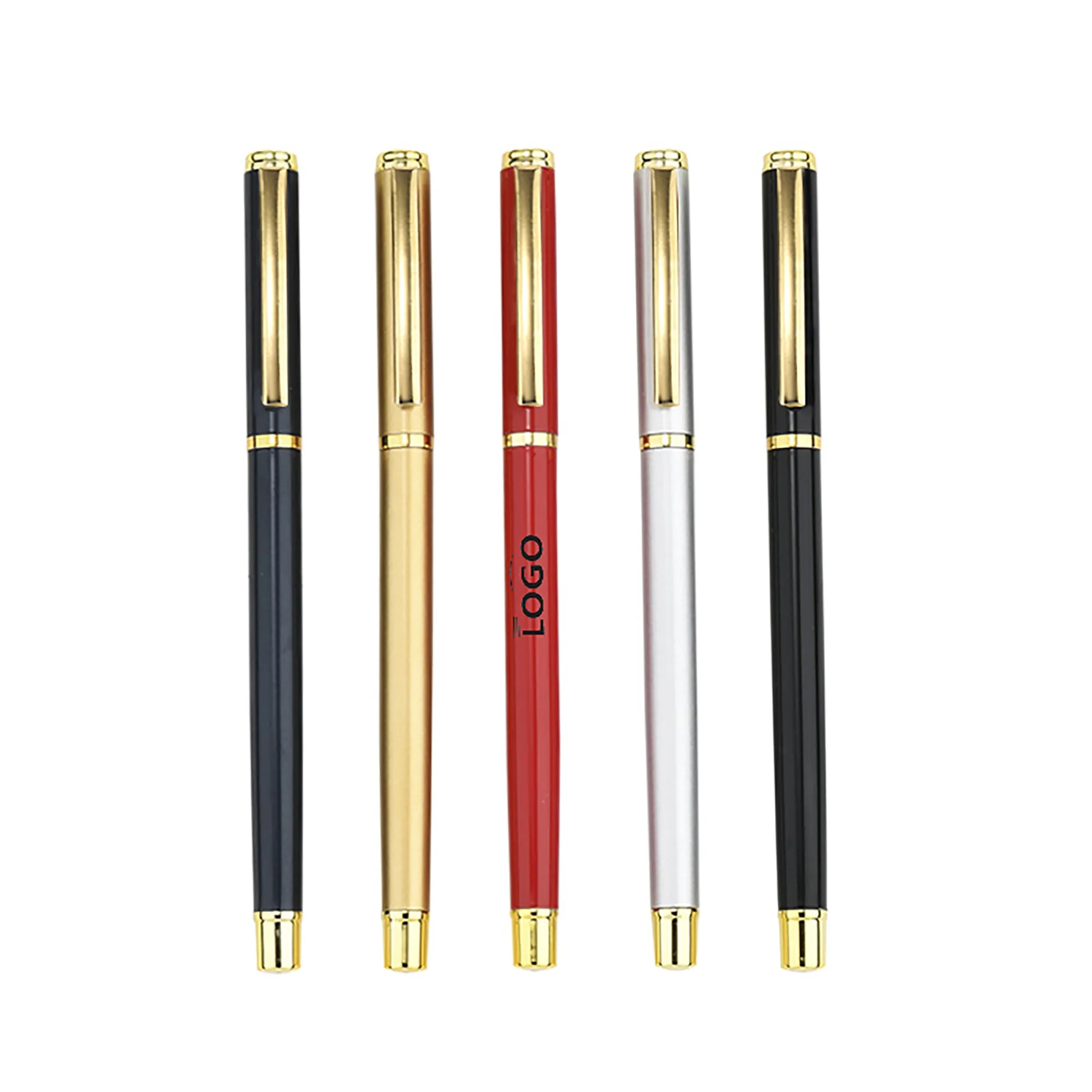 Business Office Metal Signature Pen MOQ 100PCS 18