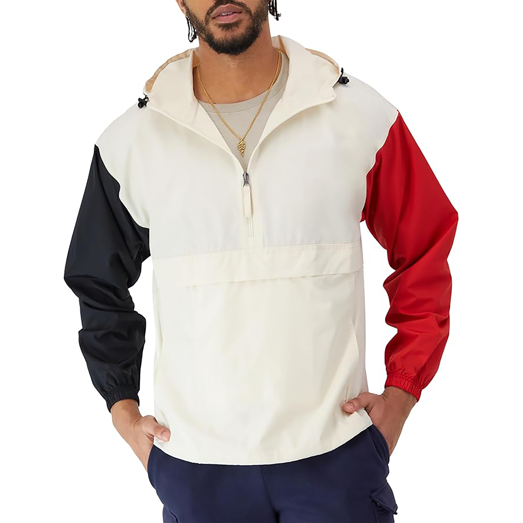 Unisex Windproof and Waterproof Packable Jacket 34