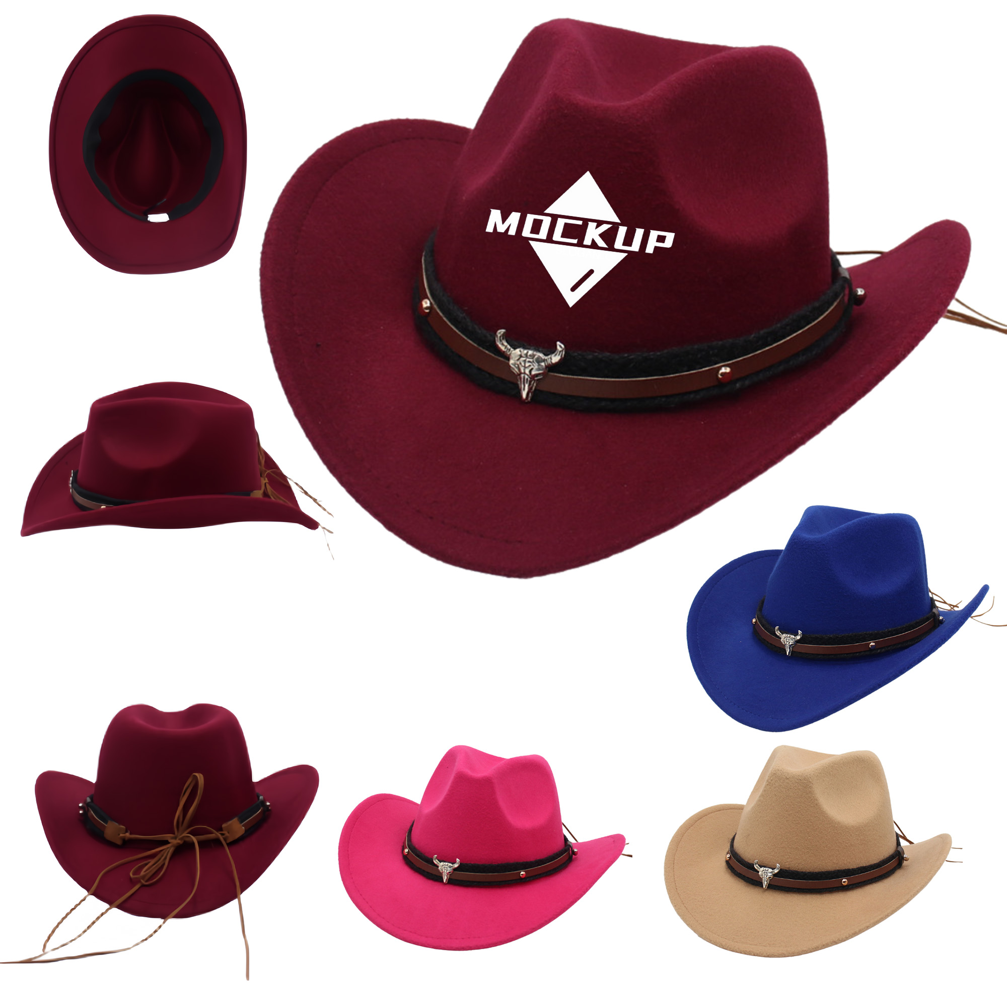 Outdoor Western Cowboy Hat 12