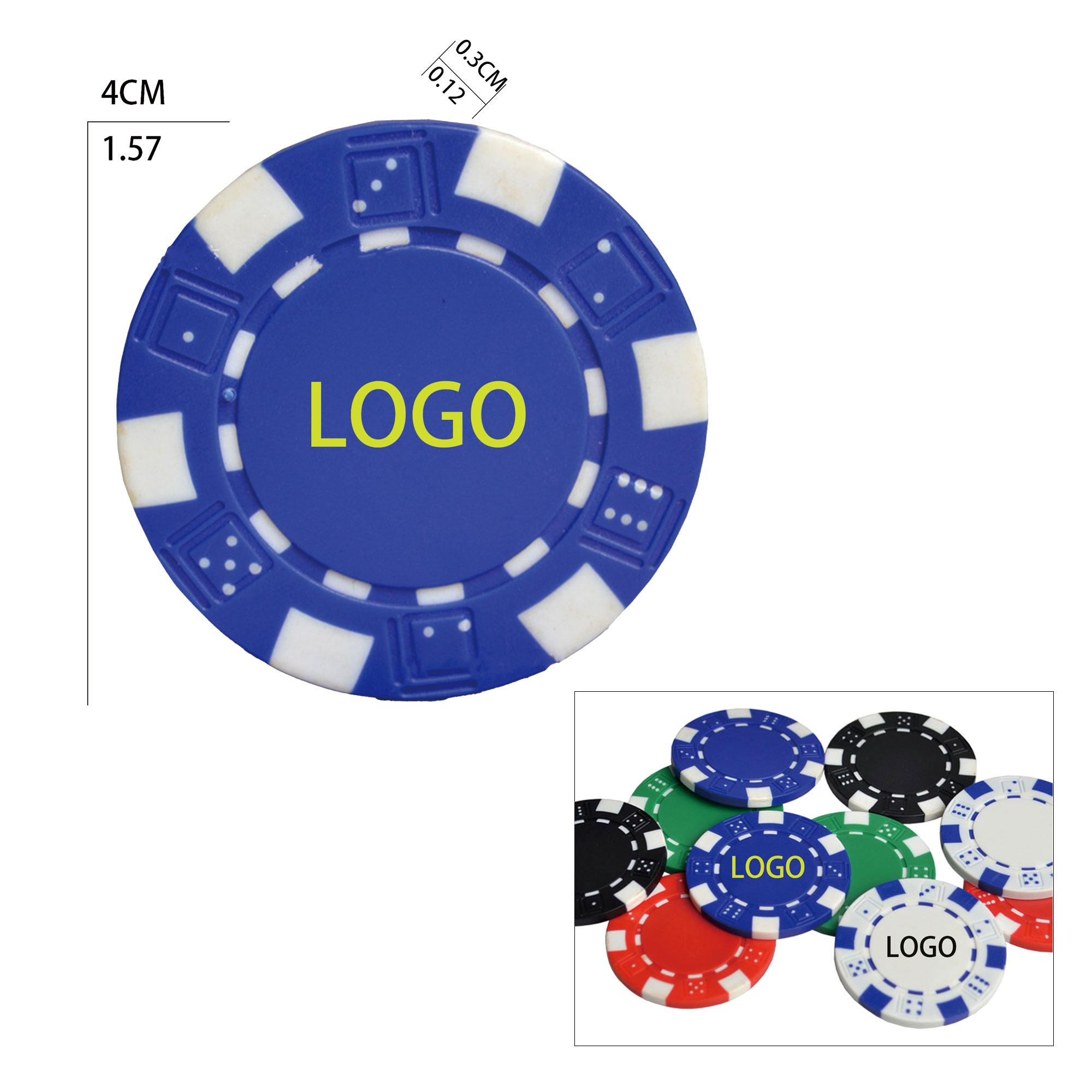 Silicone Gaming Chips 5