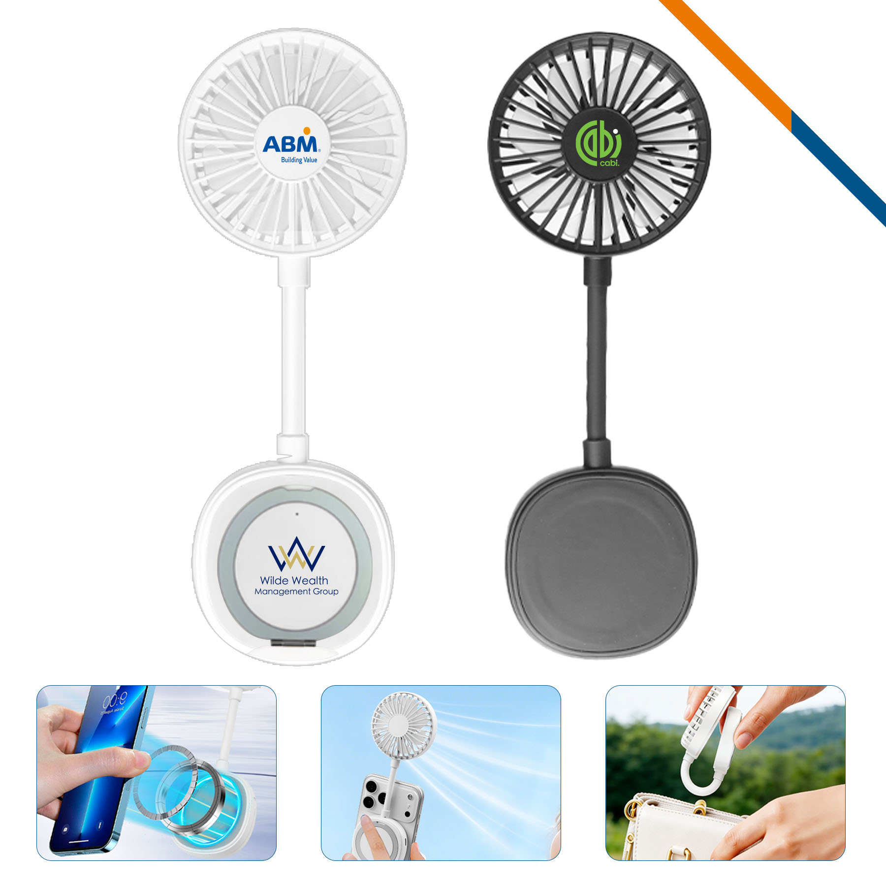 MagCool 4in1 Mini Magnetic Fan 2