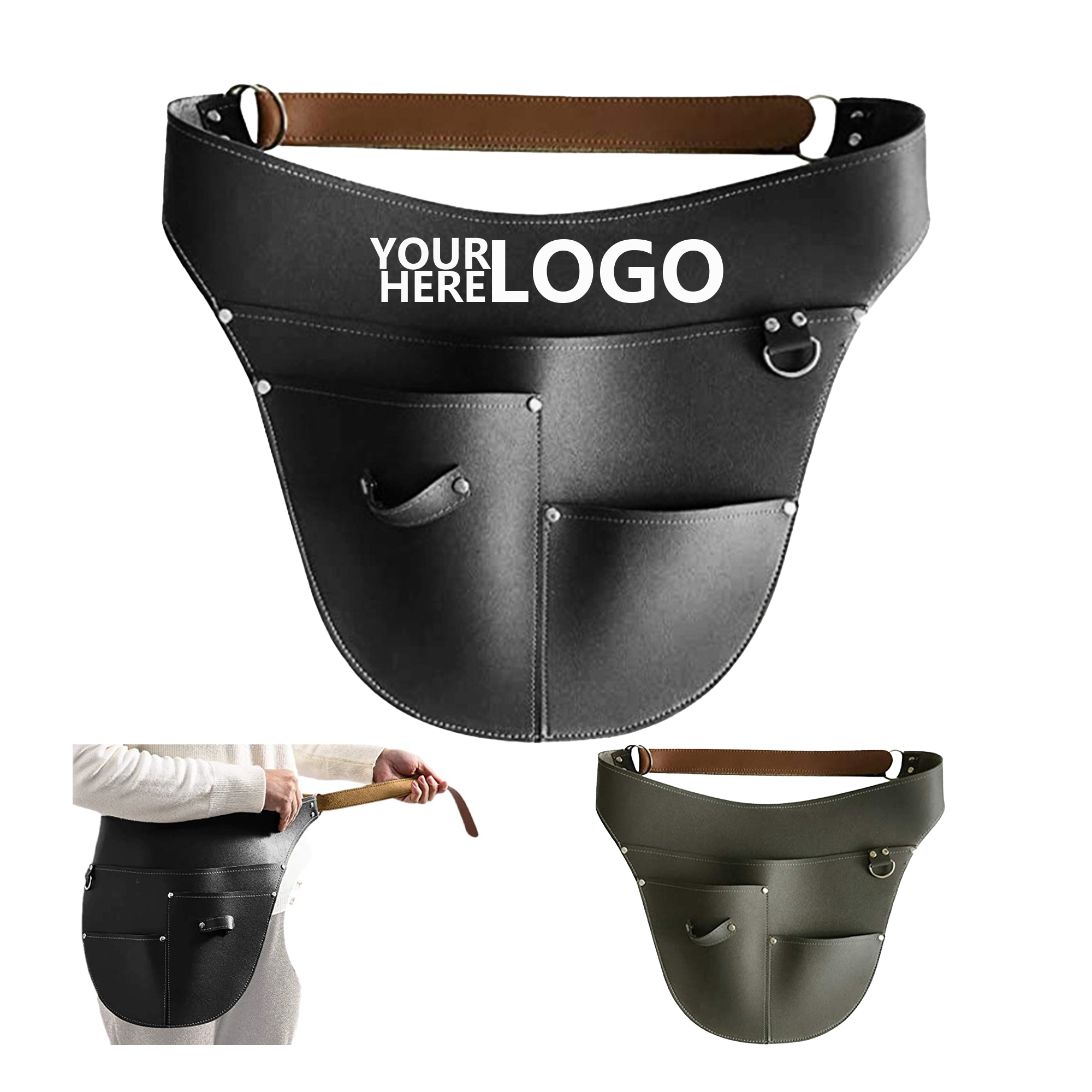 Versatile PU Waist Pack Apron 3