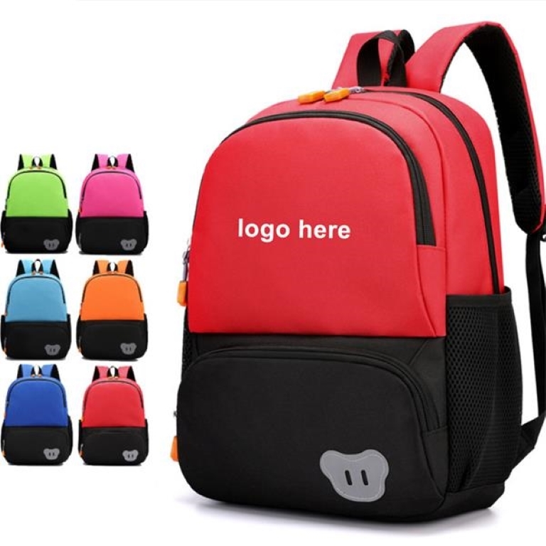 Two tone backpack