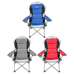 Go-Everywhere Padded Fold-Up Lounge Chair
