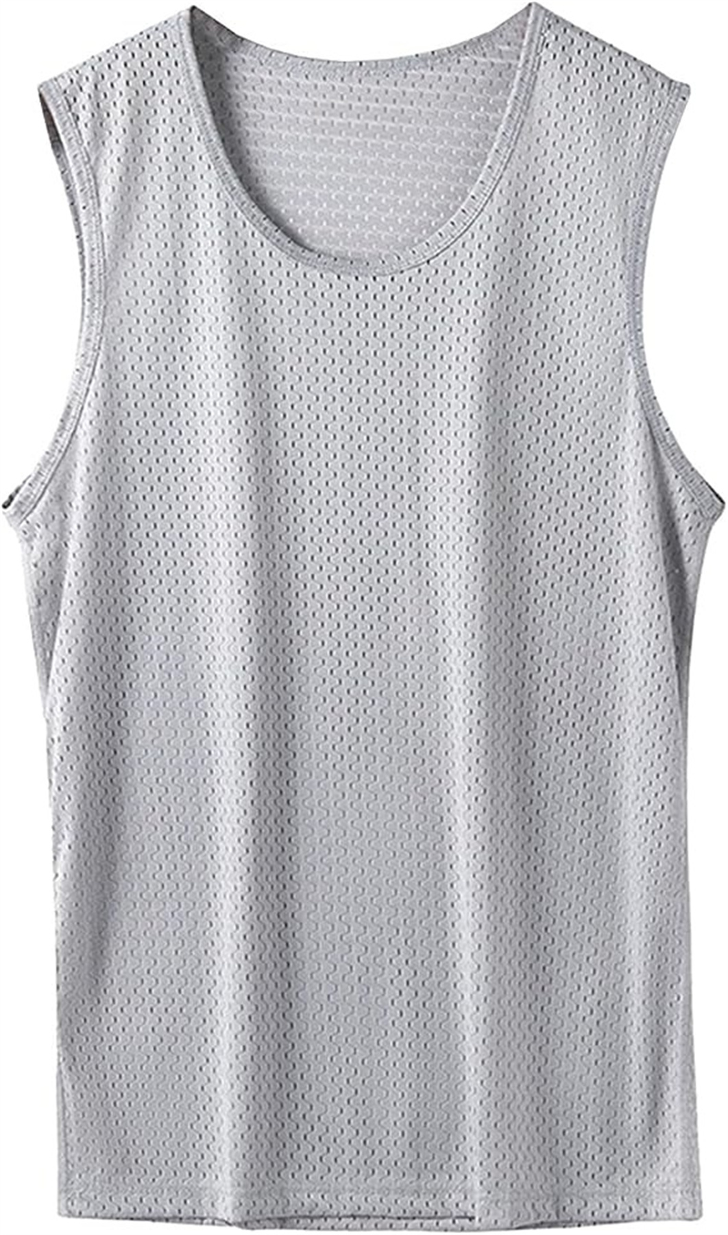 Men's Fitness Mesh Vest 22