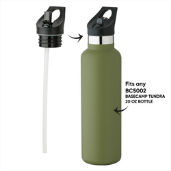 Flip-Top Straw Lid  for BC5002