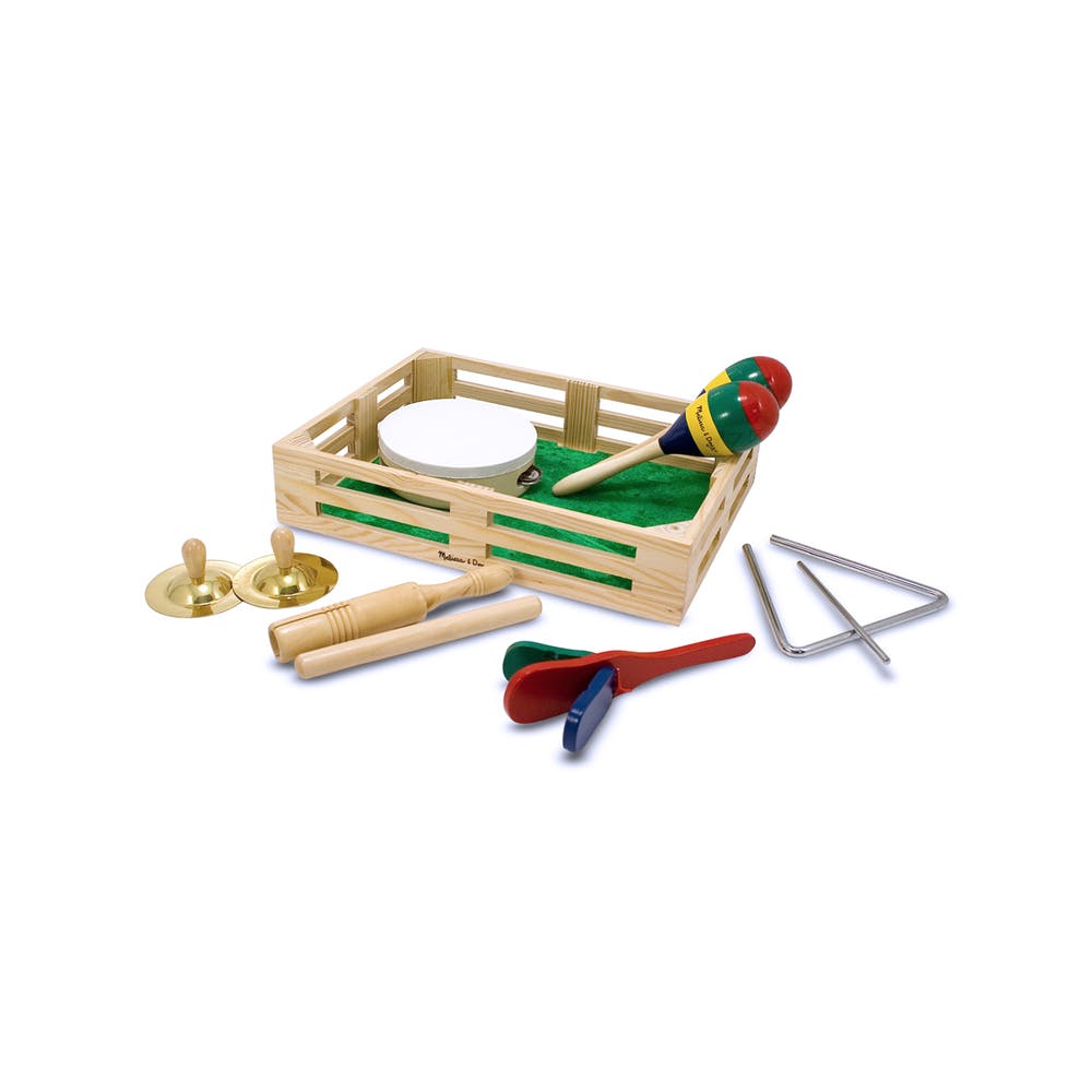Melissa & Doug Musical Instrument Toys - 10 Pieces Ages 3+ 1