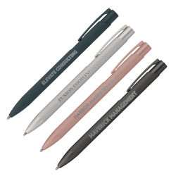Chic Softy Achromatic Pen (Engraved Imprint)