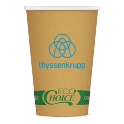 20 Oz. Kraft Paper Cup