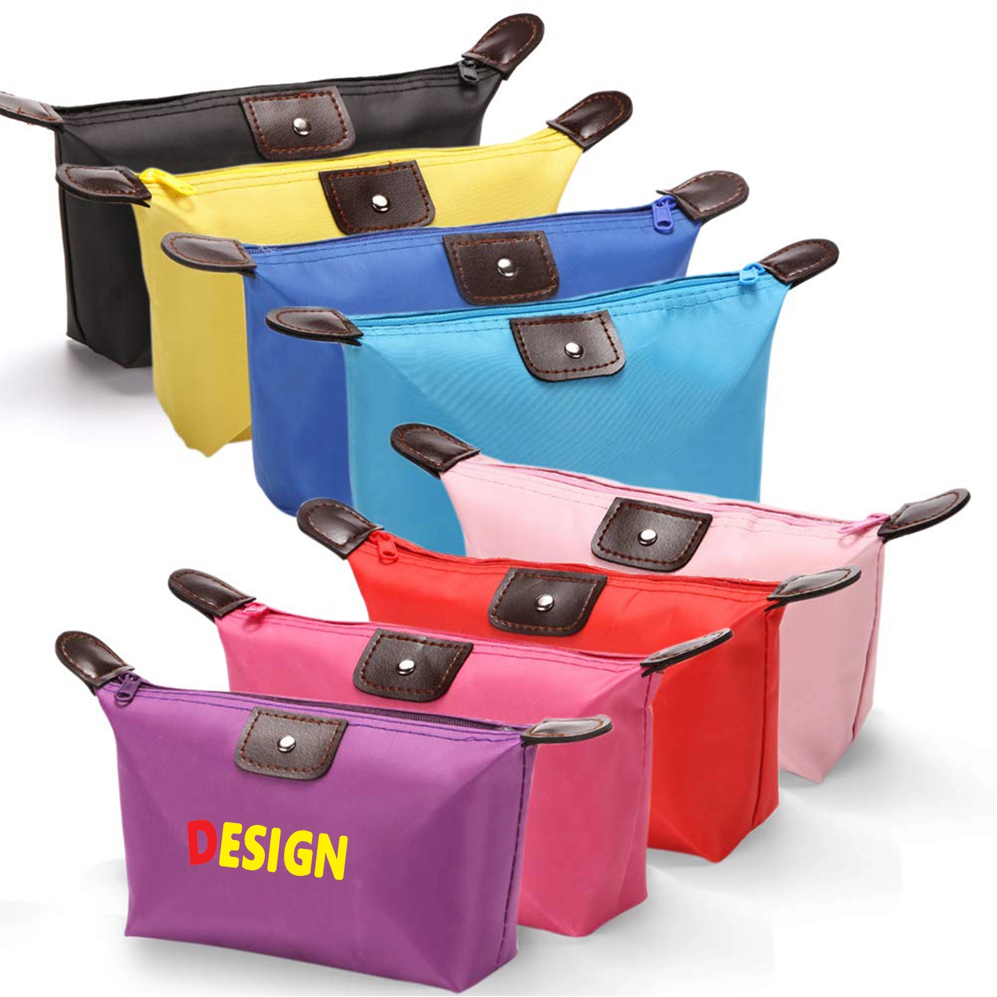 Multi-functional Waterproof Nylon Cosmetic Bag 6