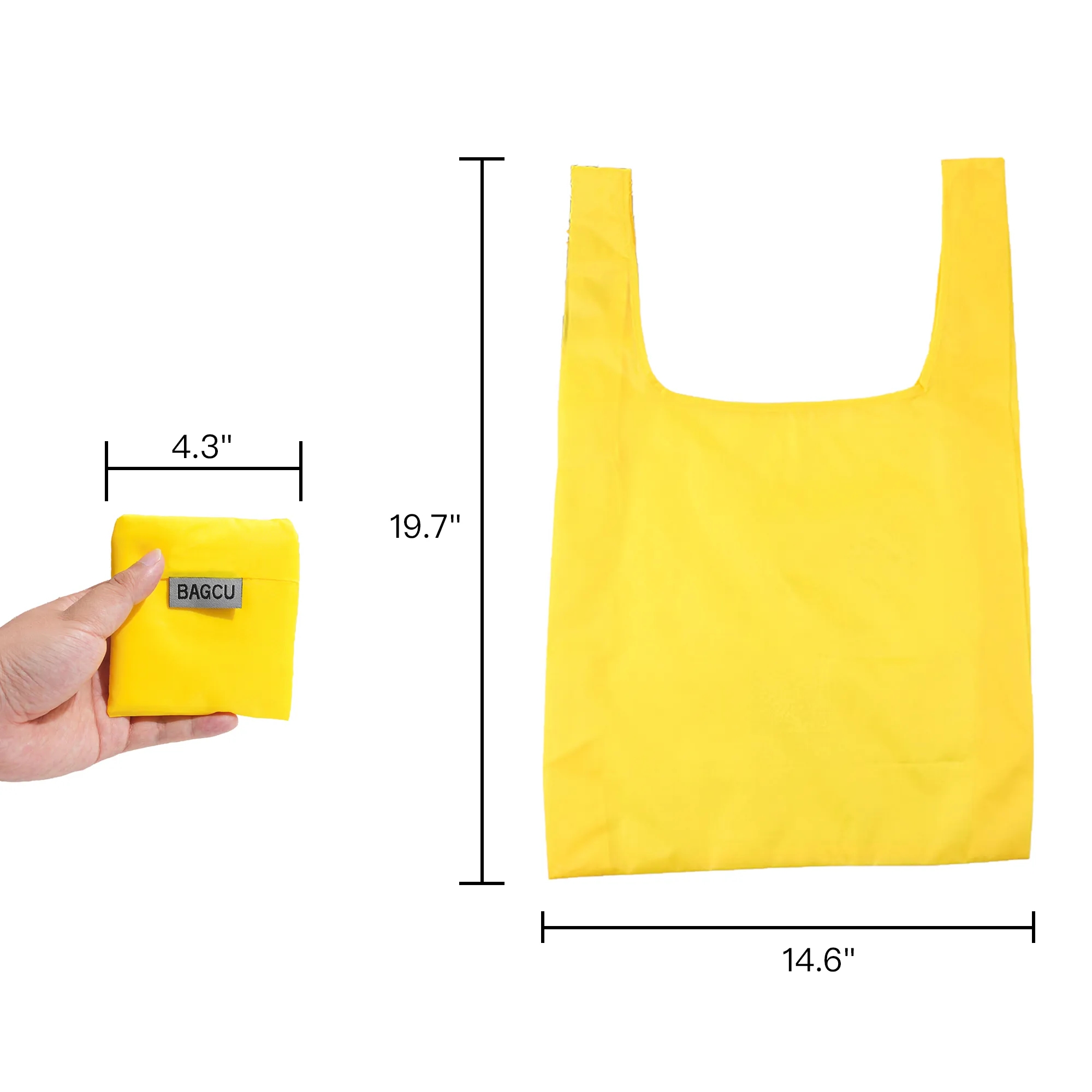 Folding Reusable Grocery Bag 6