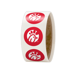 1" Circle Roll Labels