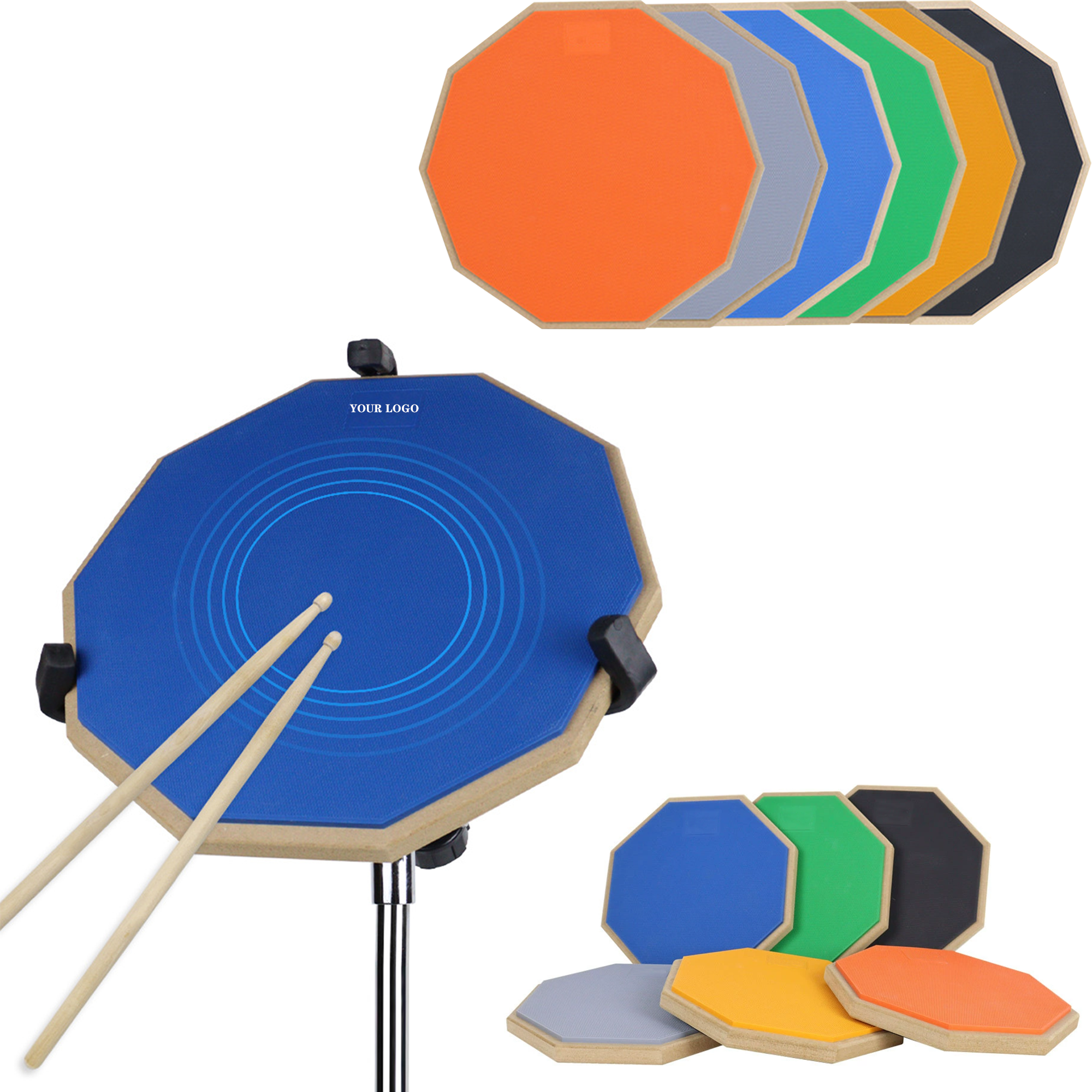 EchoBounce Practice Pad, custom sports ball with logo imprint 3