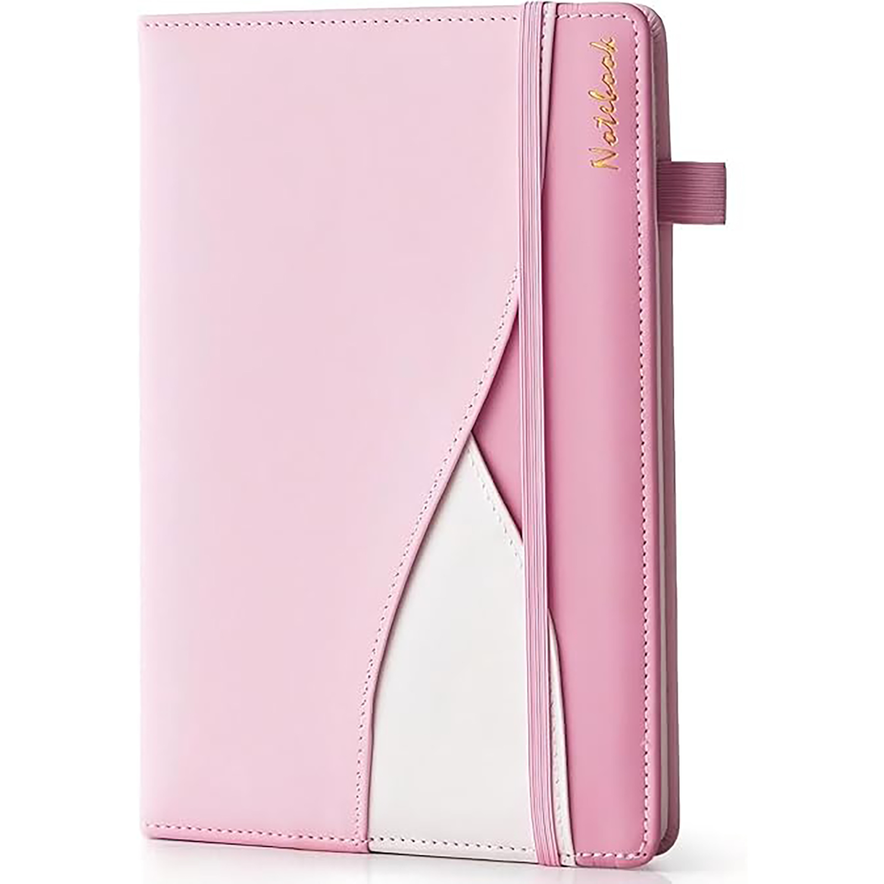 Notebooks with Hardcover Numbered Leather 5