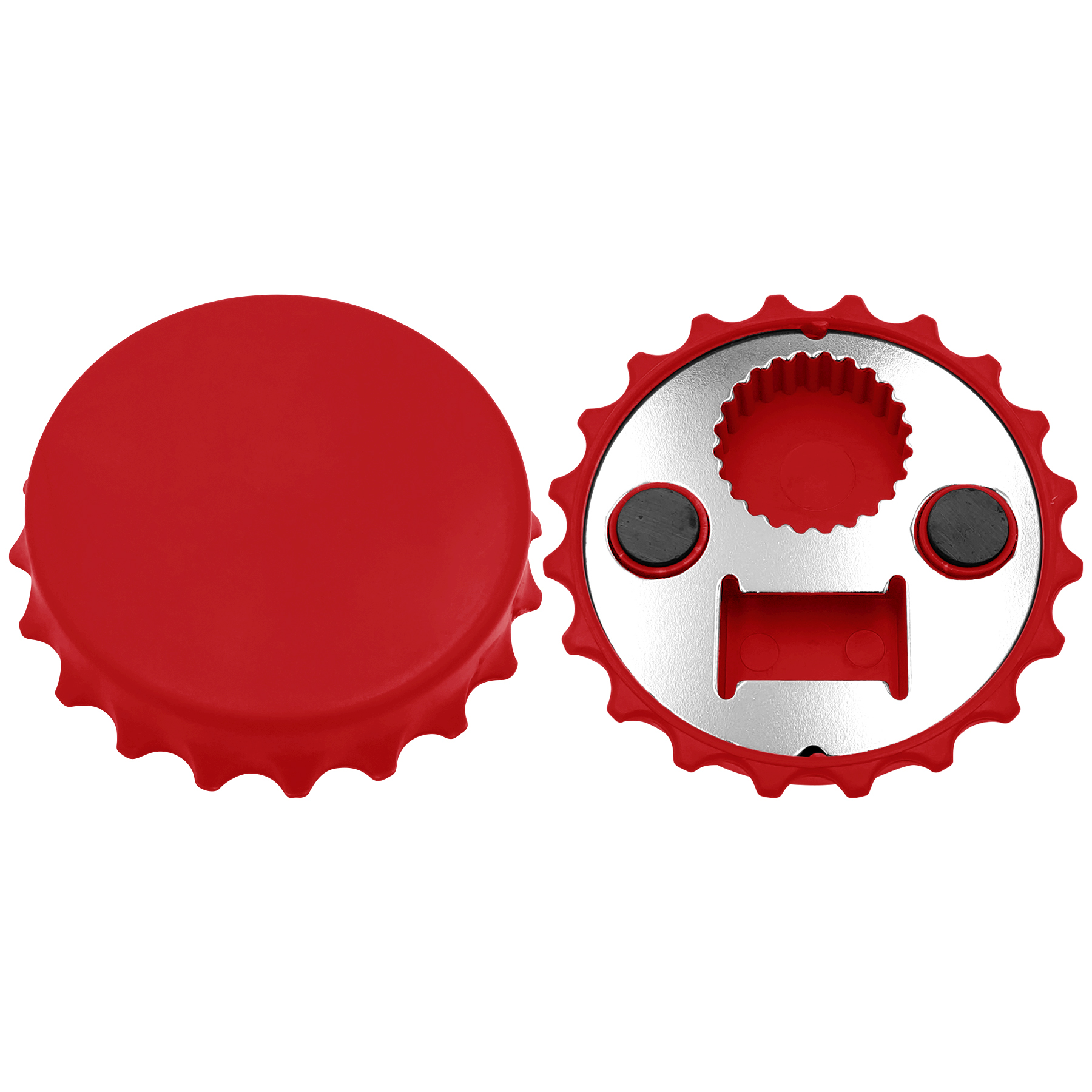 Bottle Cap Shape Magnetic Bottle Opener 6