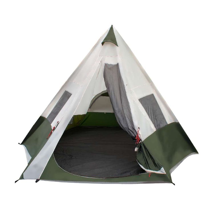 7-Person Teepee Tent - 11.7' x 11.7' 3
