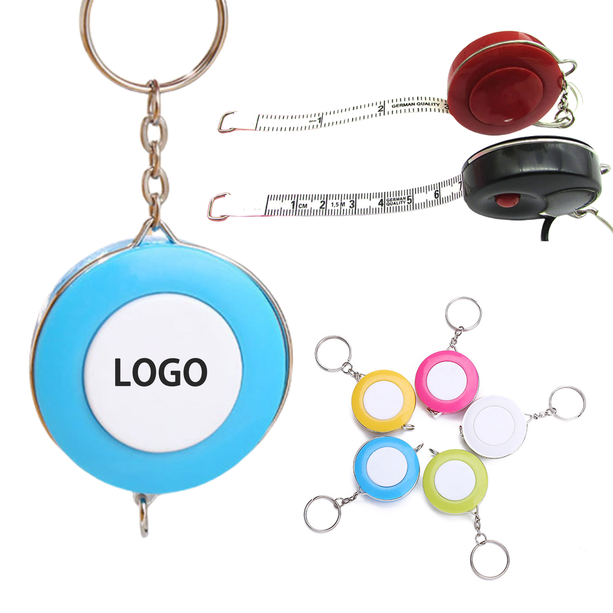 Retractable Measuring Tape Keychain 5