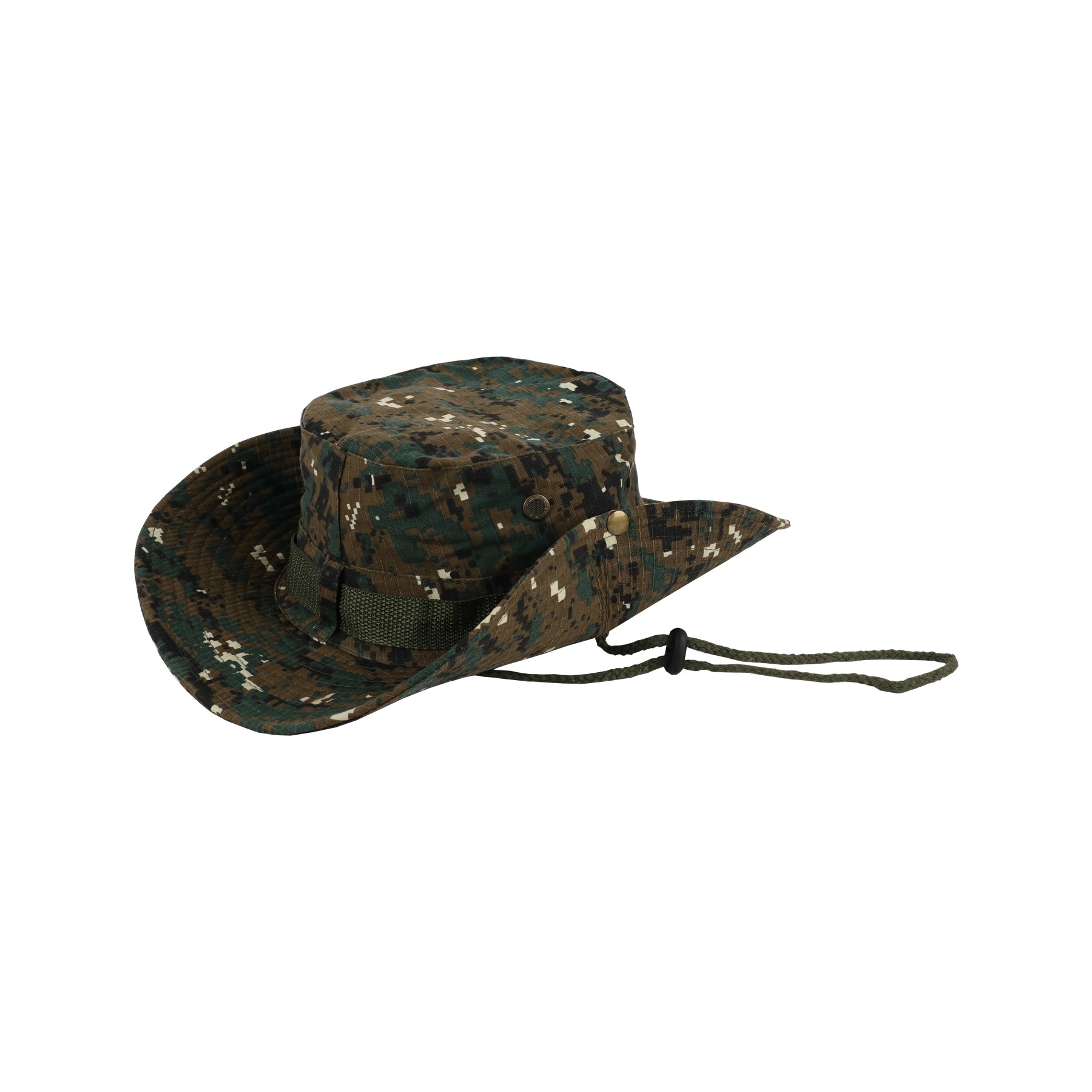 Custom 22.8" Jungle Boonie Bucket Hat 18