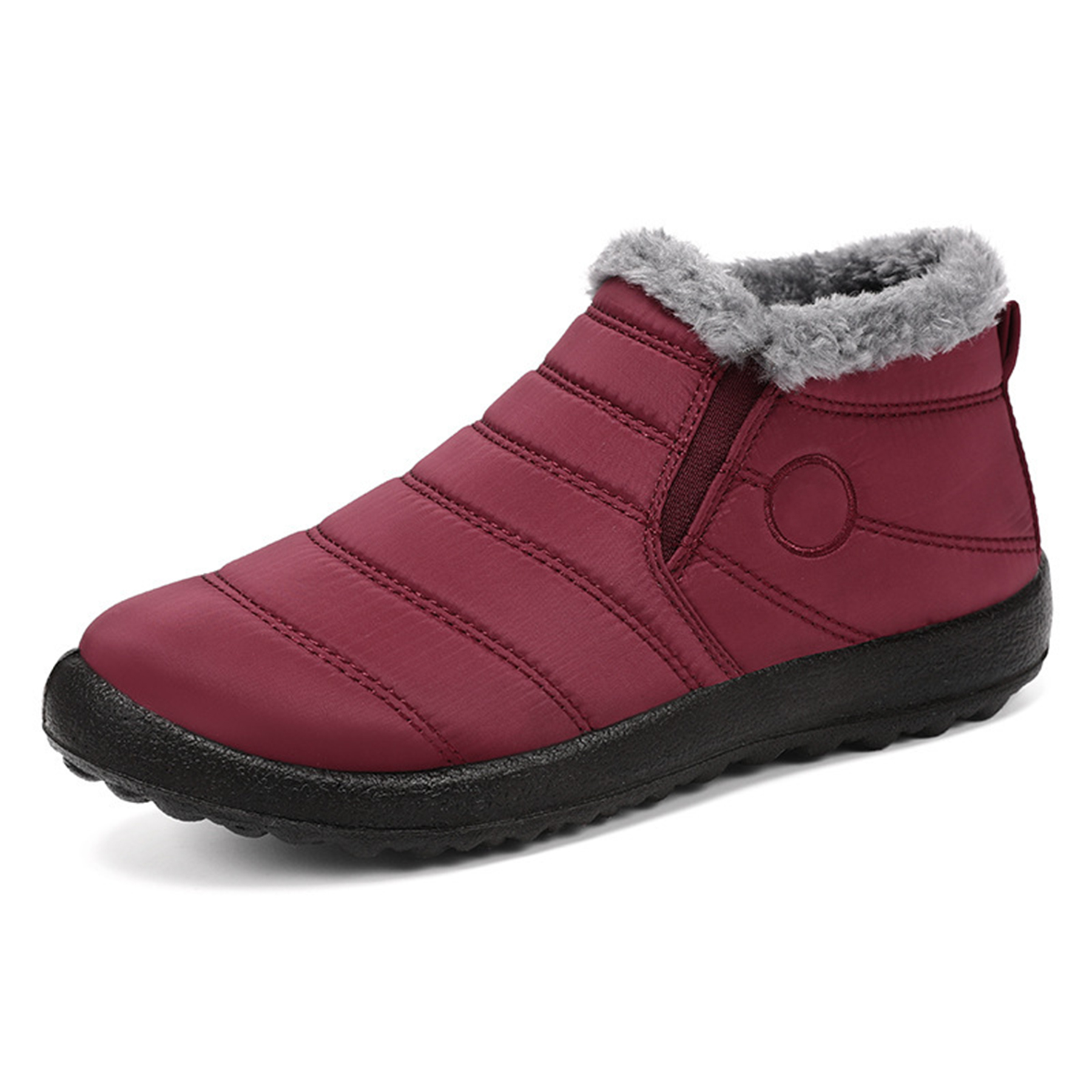 Winter Fur Lined Snow Boots 30