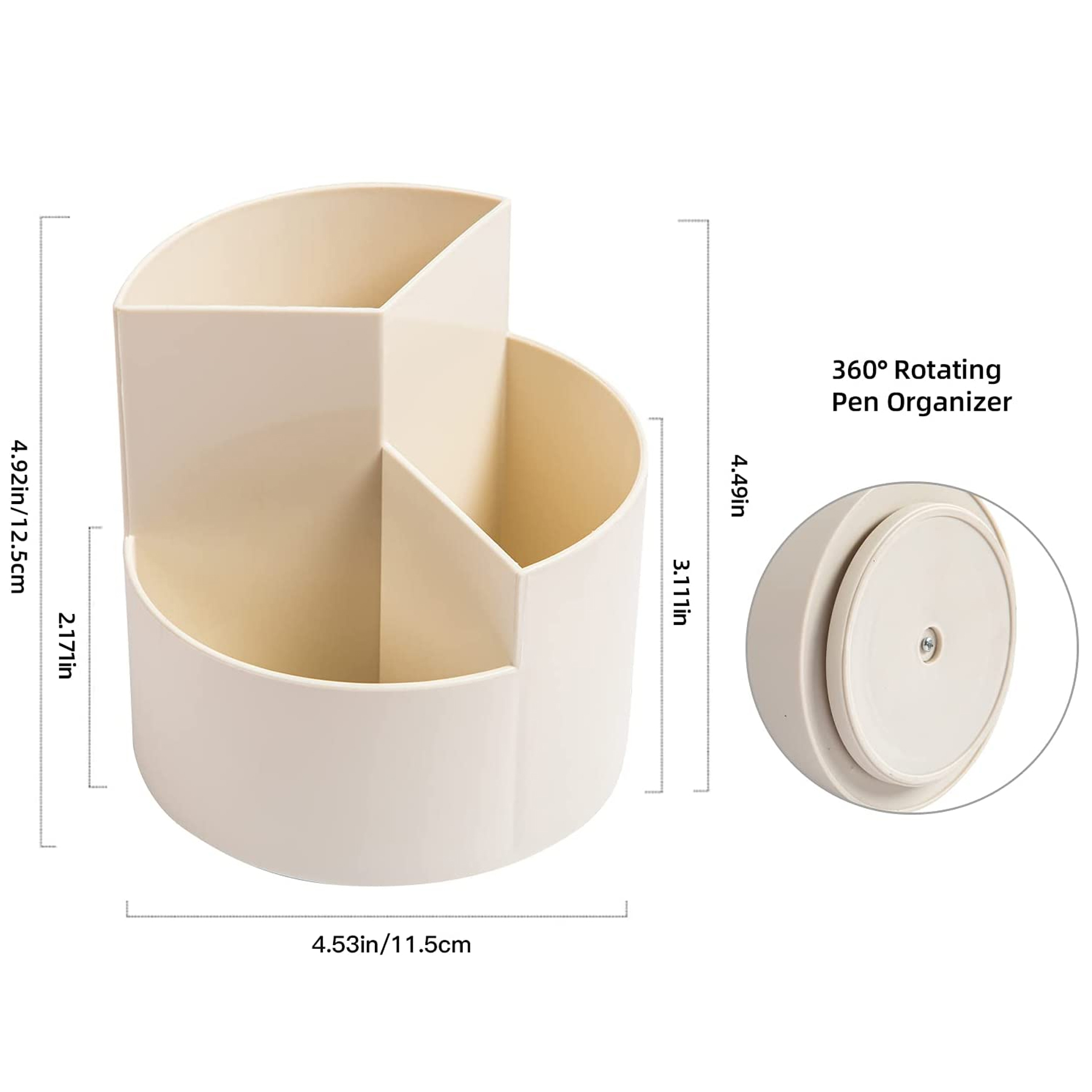 Rotatable Desk Pen Holder 7