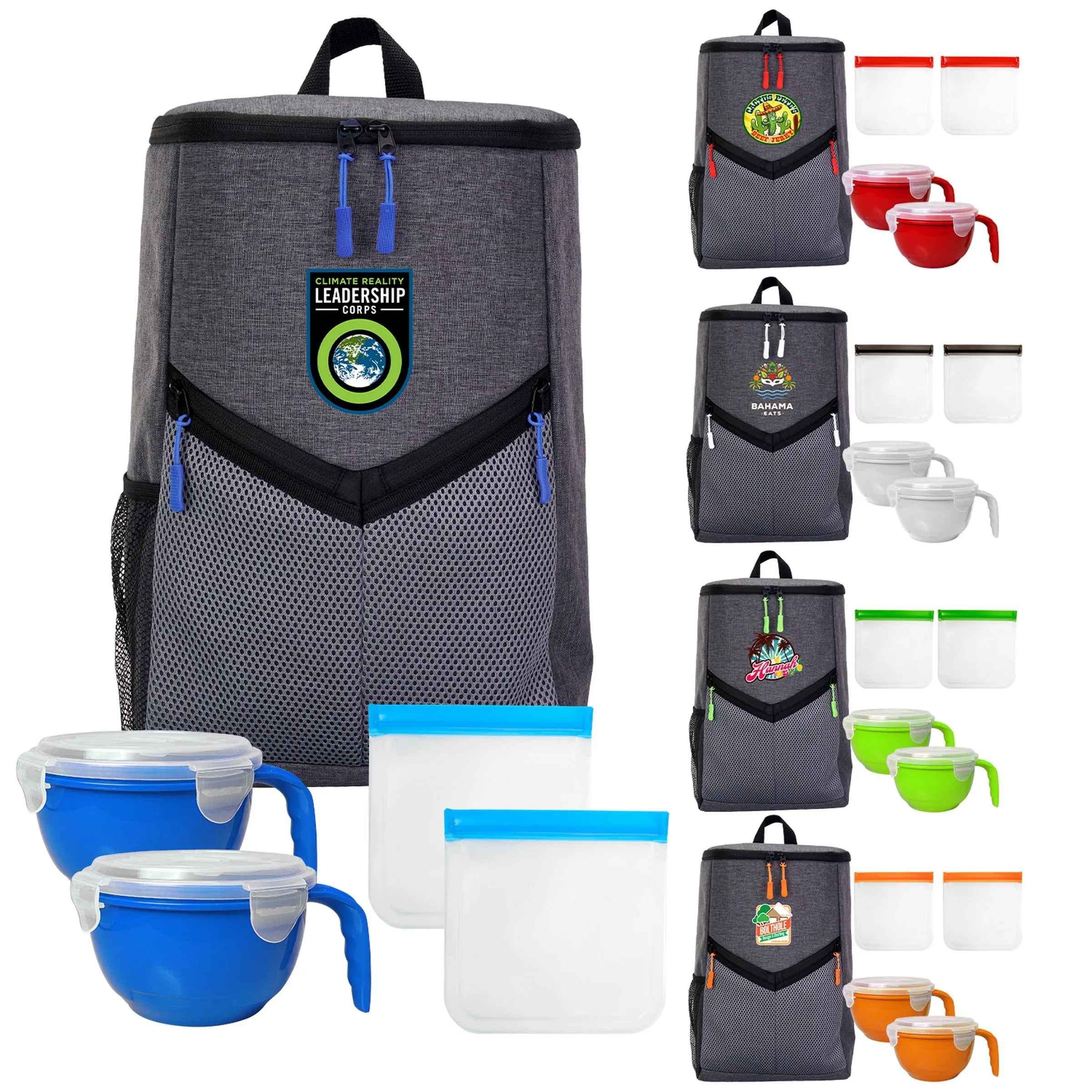 VICTORY NOODLE & SANDWICH COOLER BACKPACK SET 1