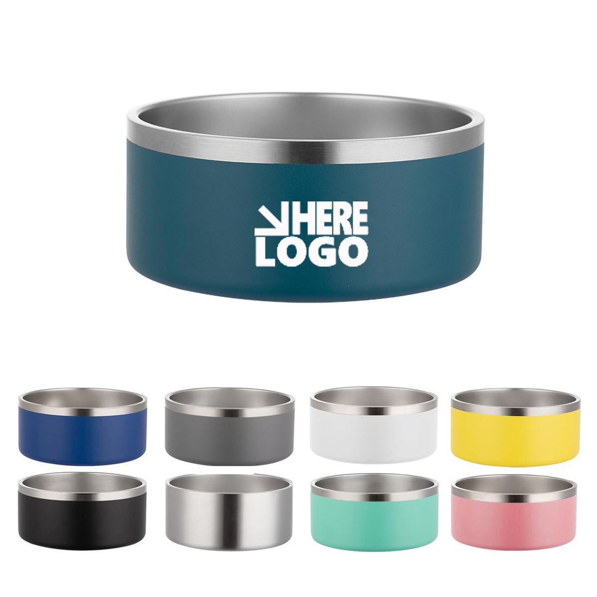 Stainless Steel Dog Bowl Feeder 3