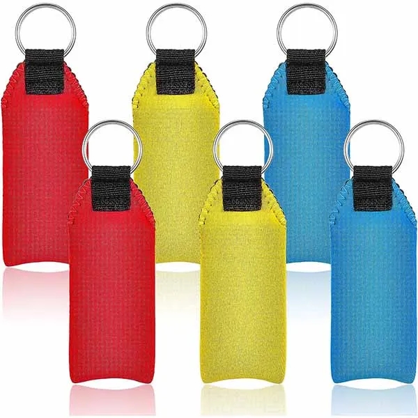 Floating Neoprene Boat Keychain Floatable Foam Keyring