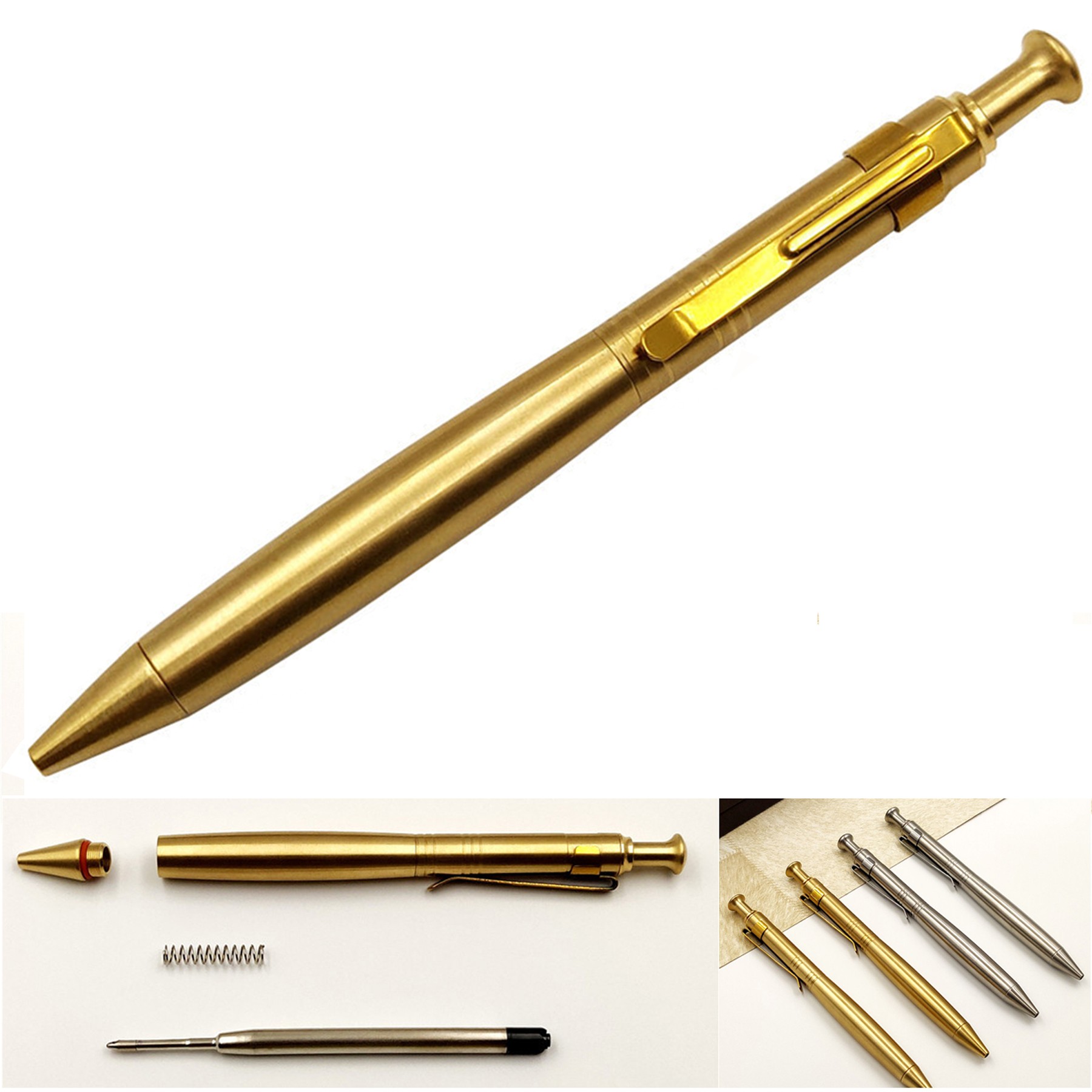 Retractable Gel Pen