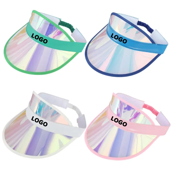 PVC Sun Visor Hat