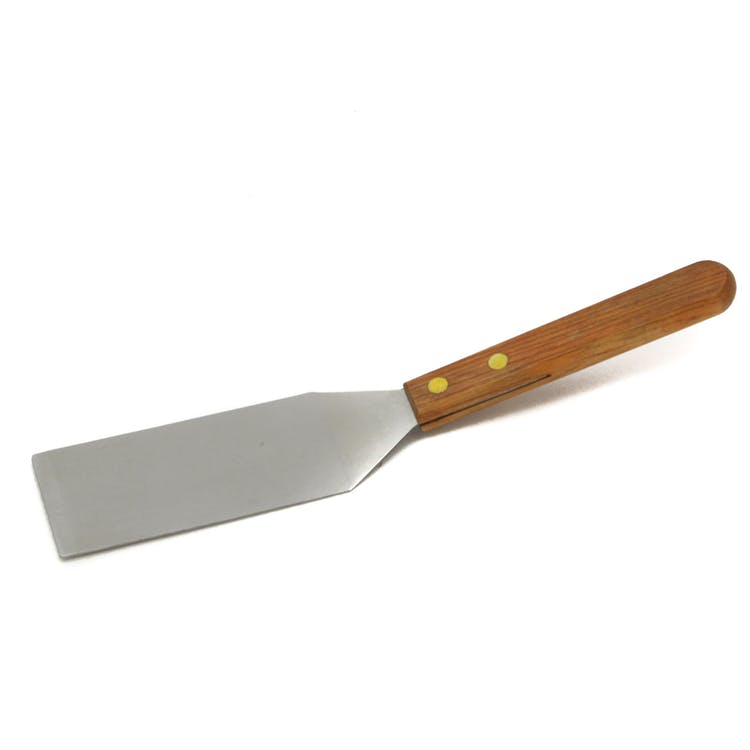 Chef's Spatulas - Solid Stainless Steel 8"