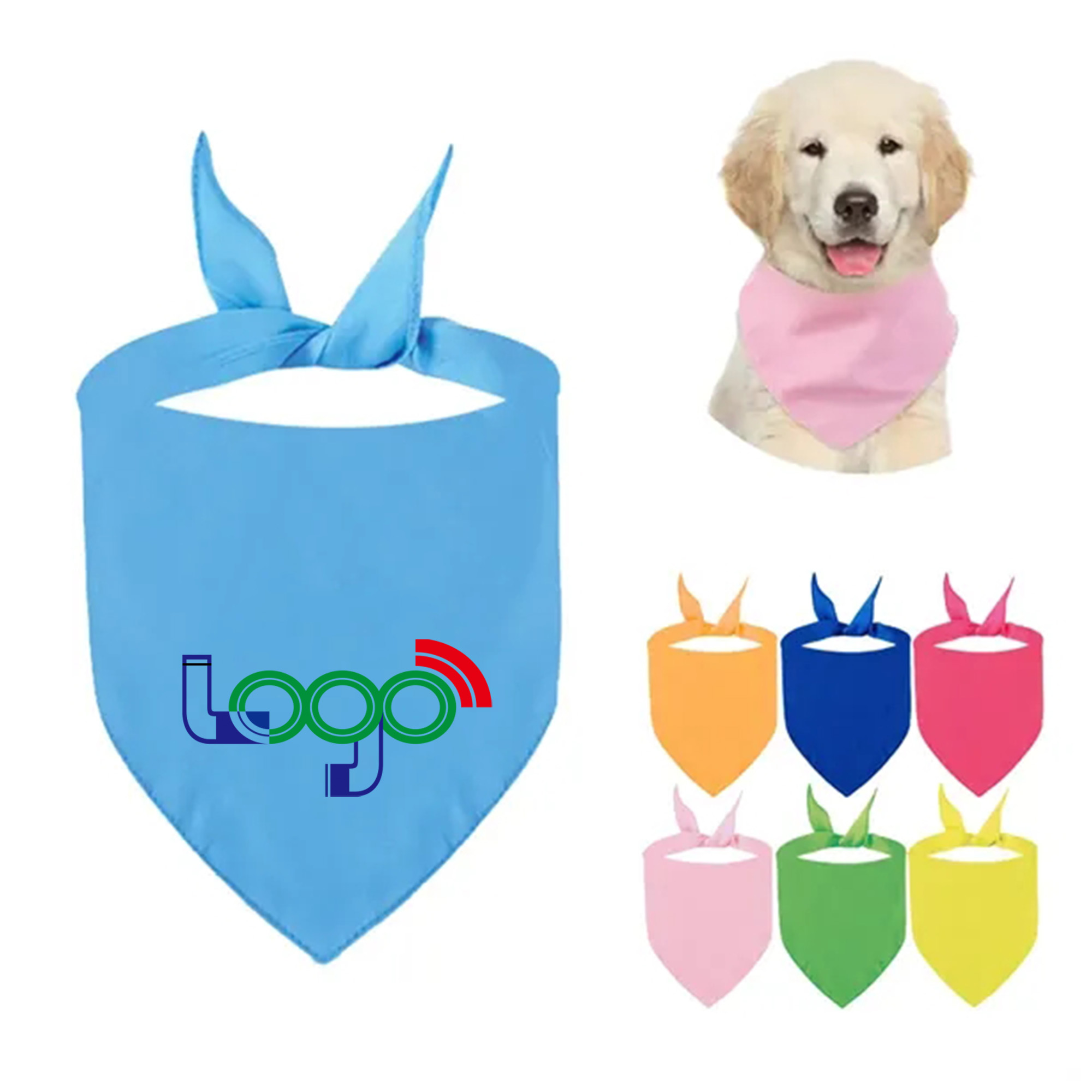 Large Triangle Bandana 3