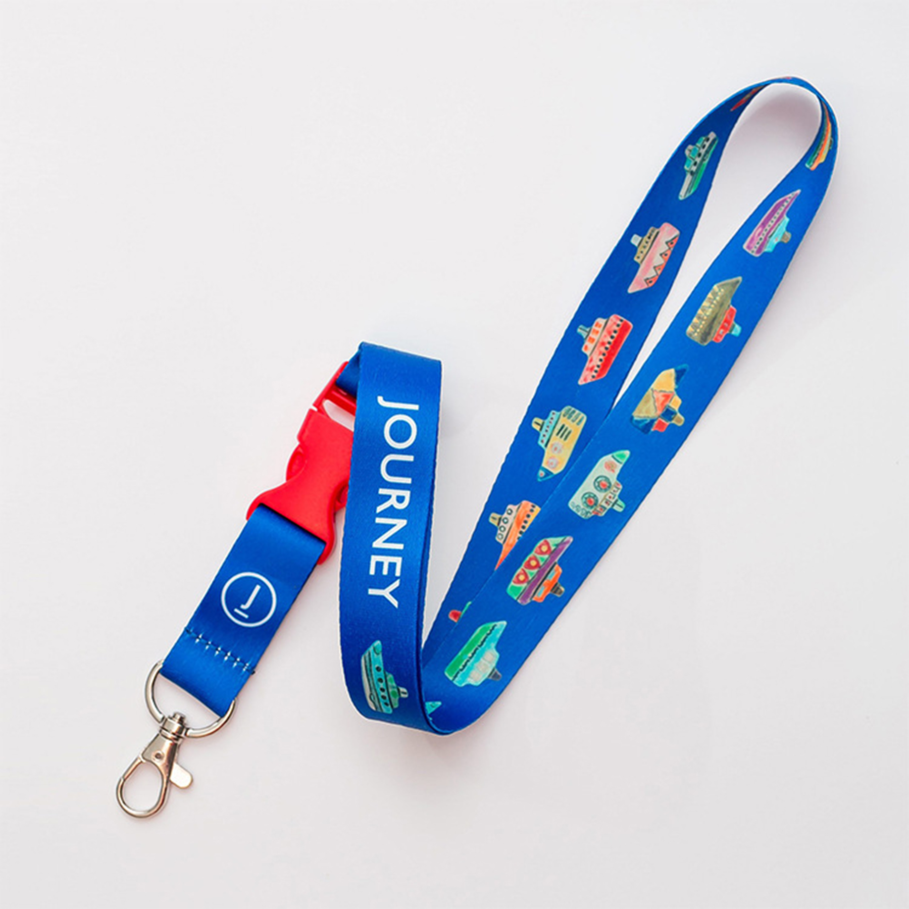 Sublimated Lanyard With Lobster Claw