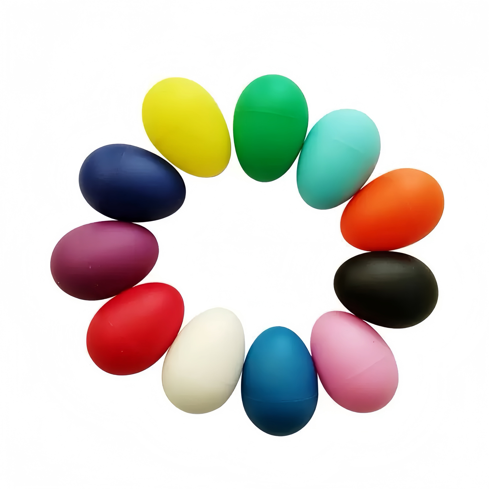 Custom Plastic Egg Shakers 5