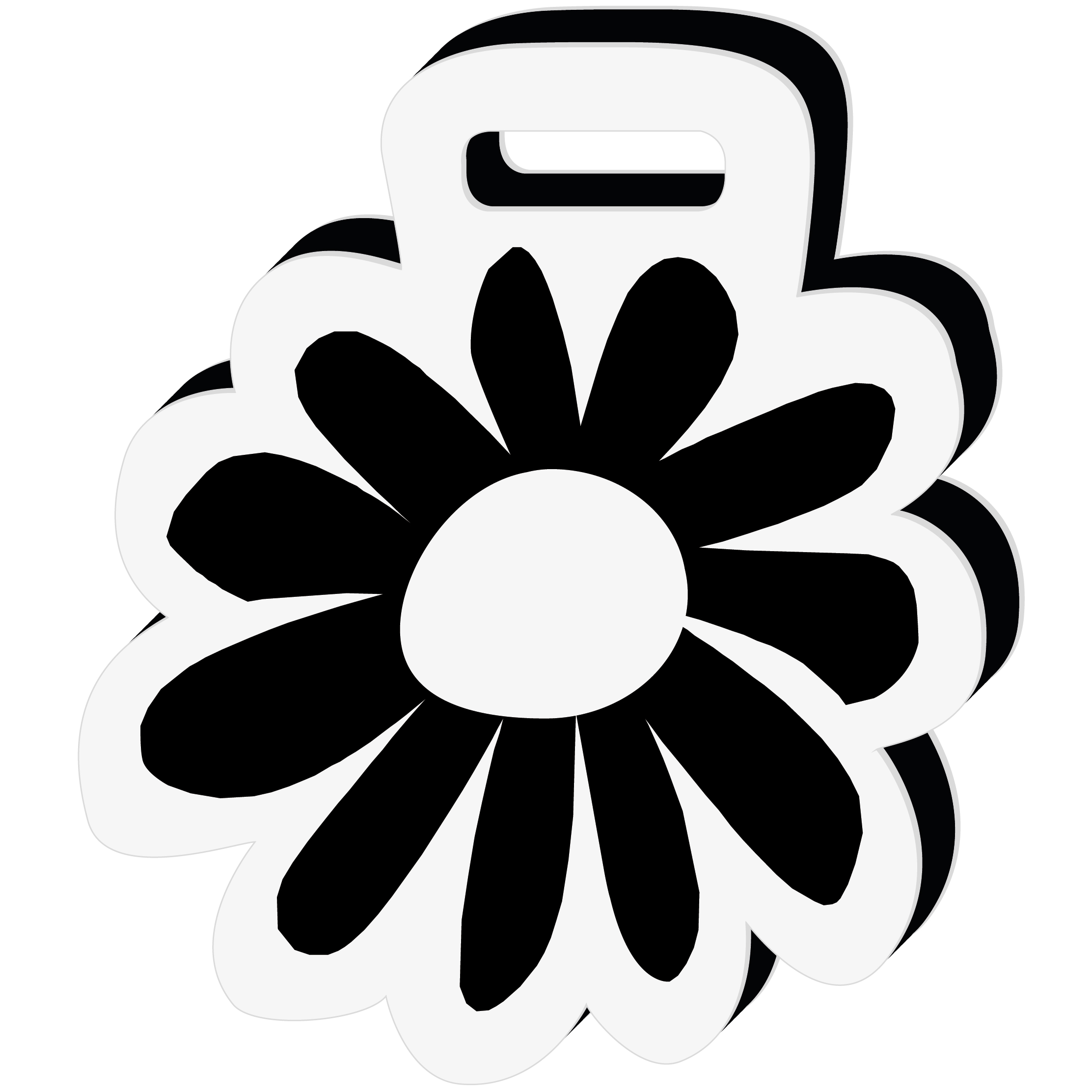 Flower Seat Cushion 80