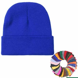 Acrylic Knitted Cap