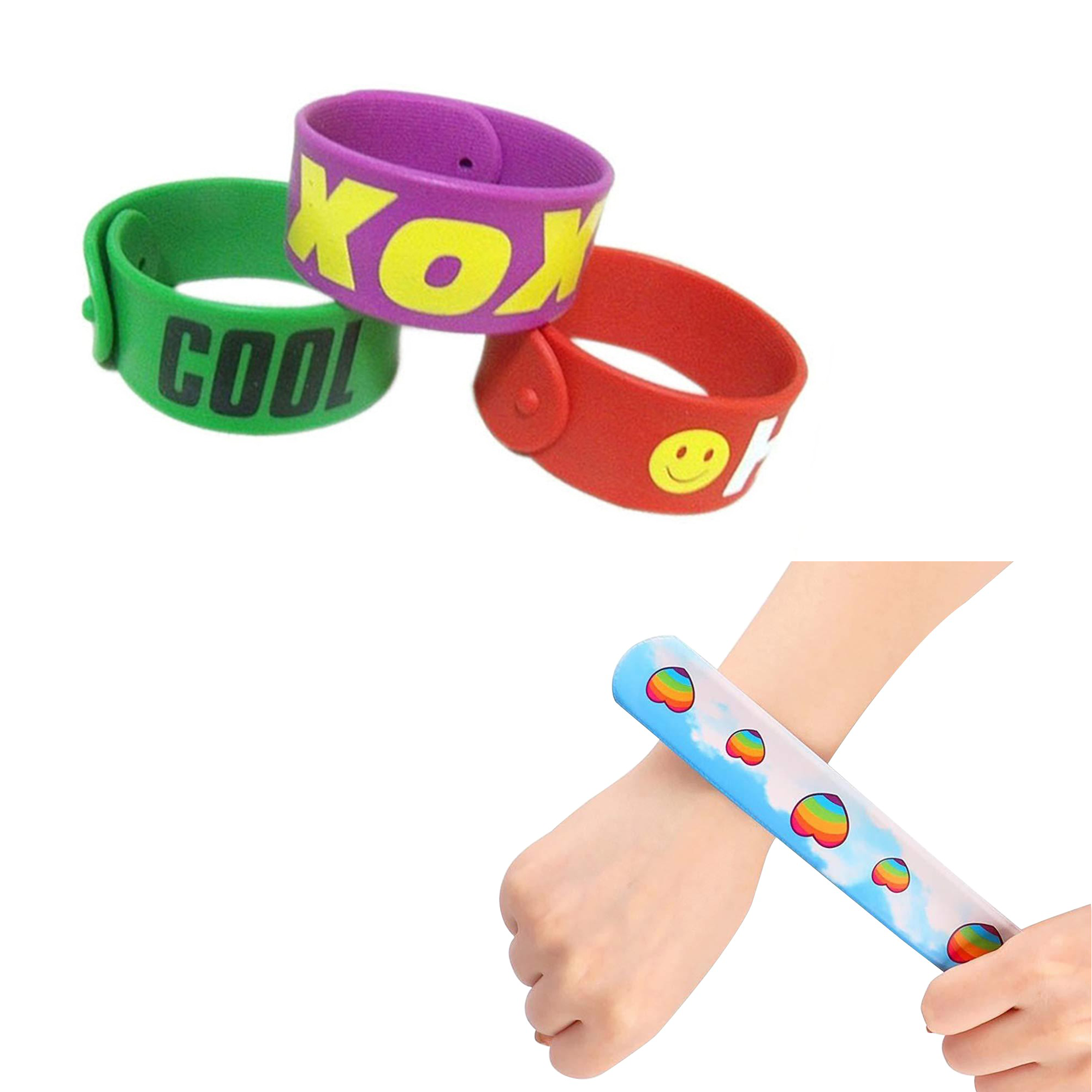 Silicone Slap Bracelet 8