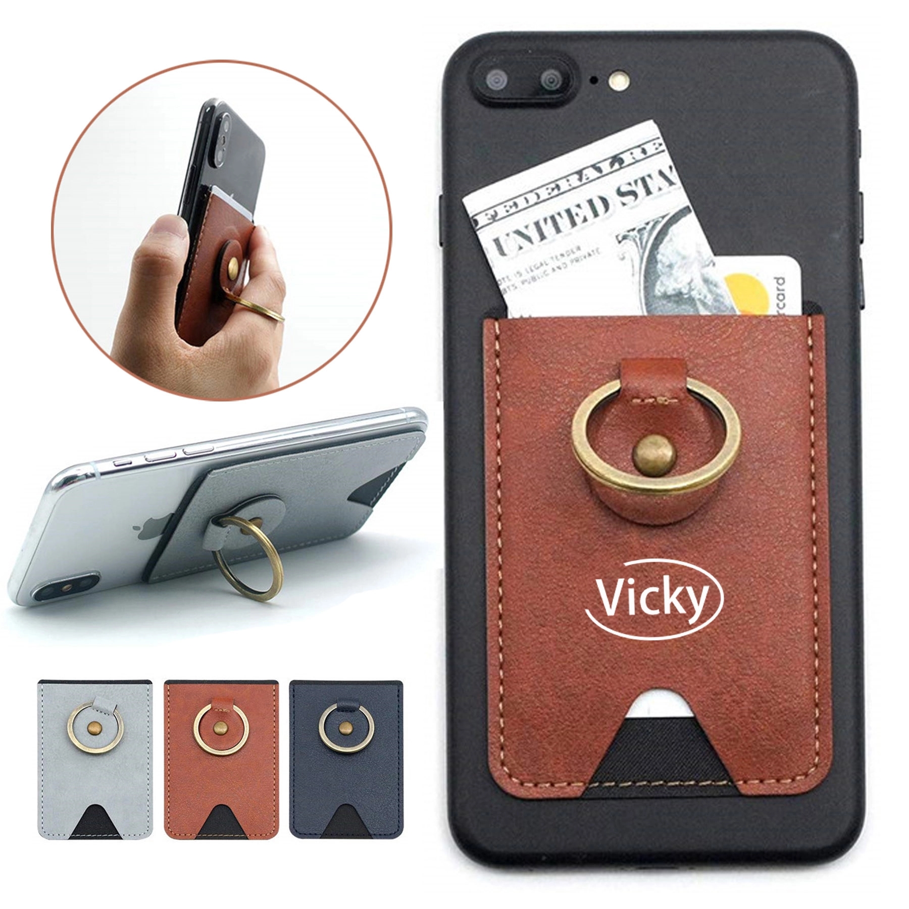 2 In1 Phone Stand Wallet