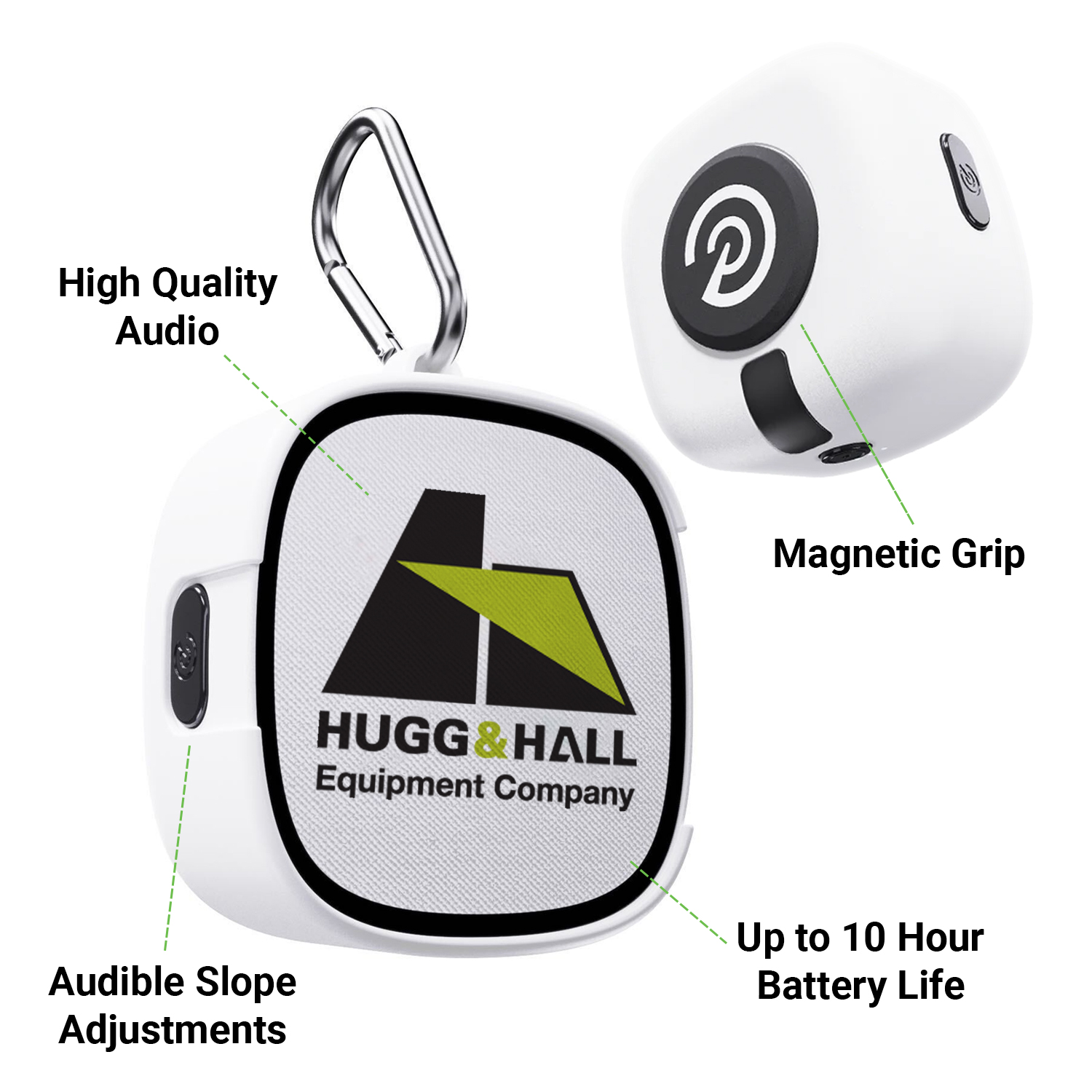 PRECISION DUO GPS GOLF SPEAKER 5