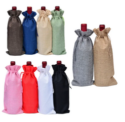 Jute Drawstring Bag