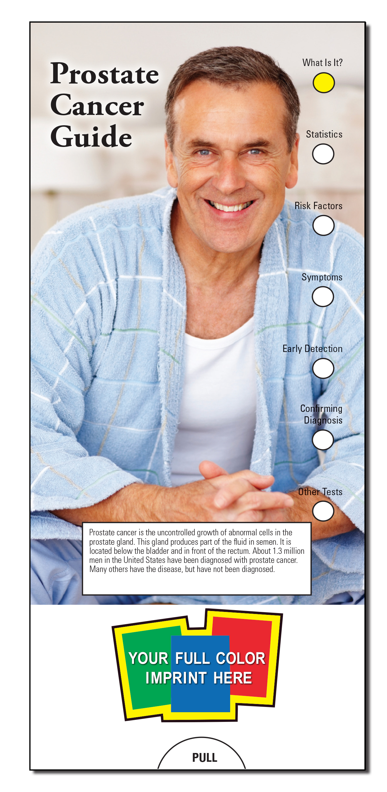 SLIDE CHART - Prostate Cancer Guide Slide Chart