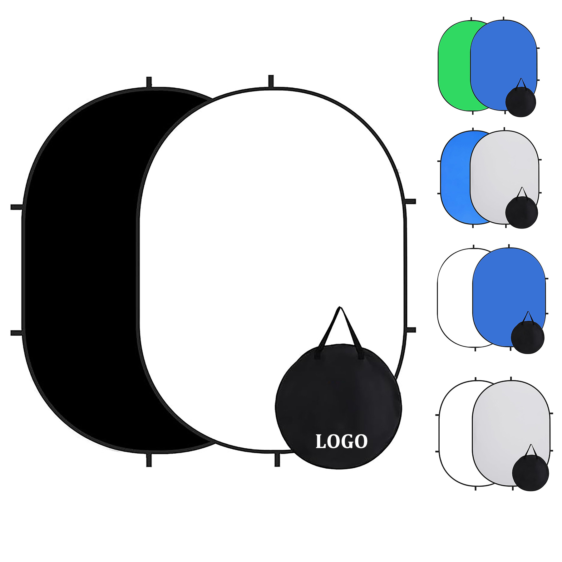 Collapsible Backdrop Audition Backdrop 14