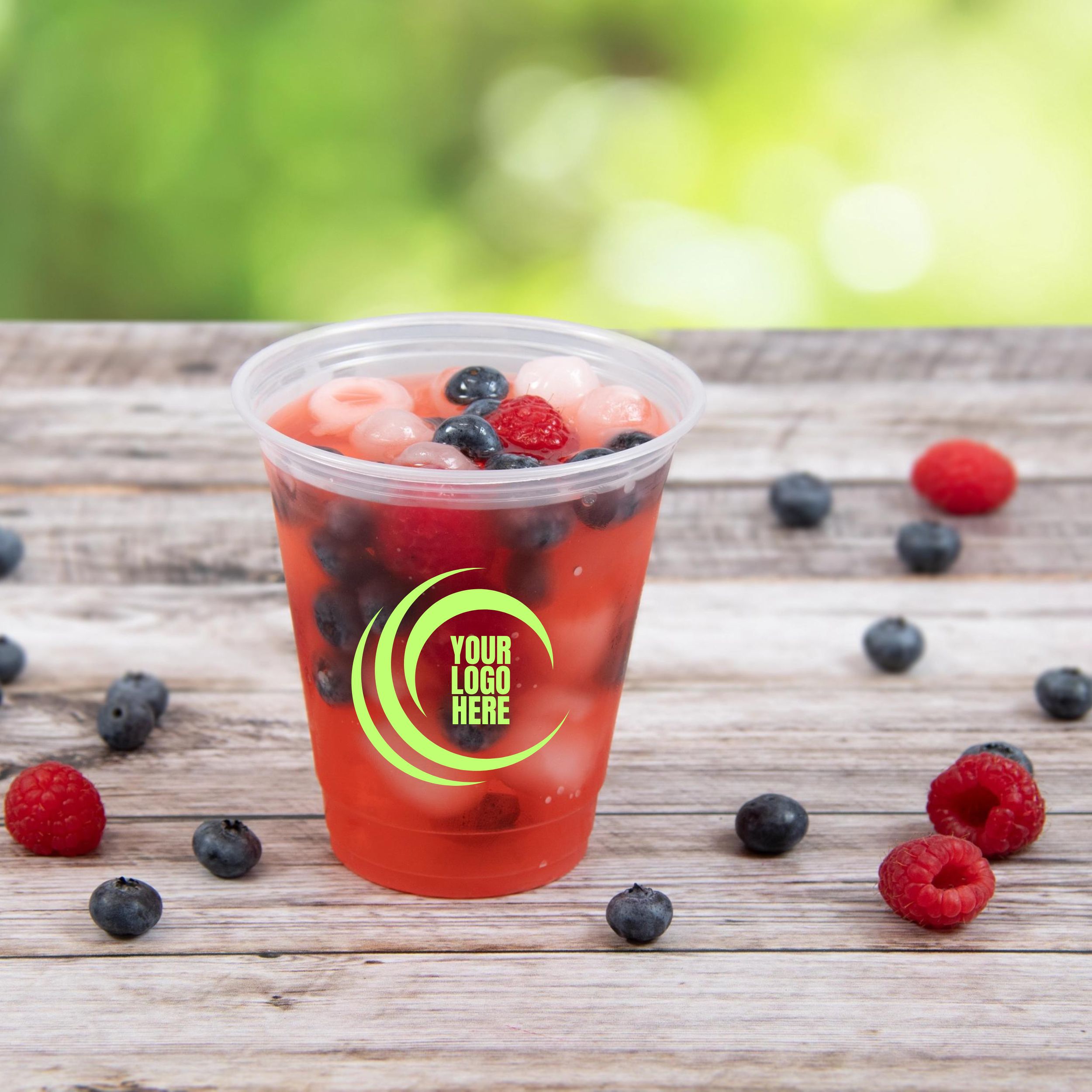 12 oz. Clear Cup 6