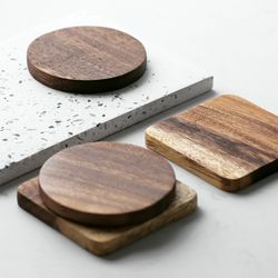 Solid Wood Coaster
