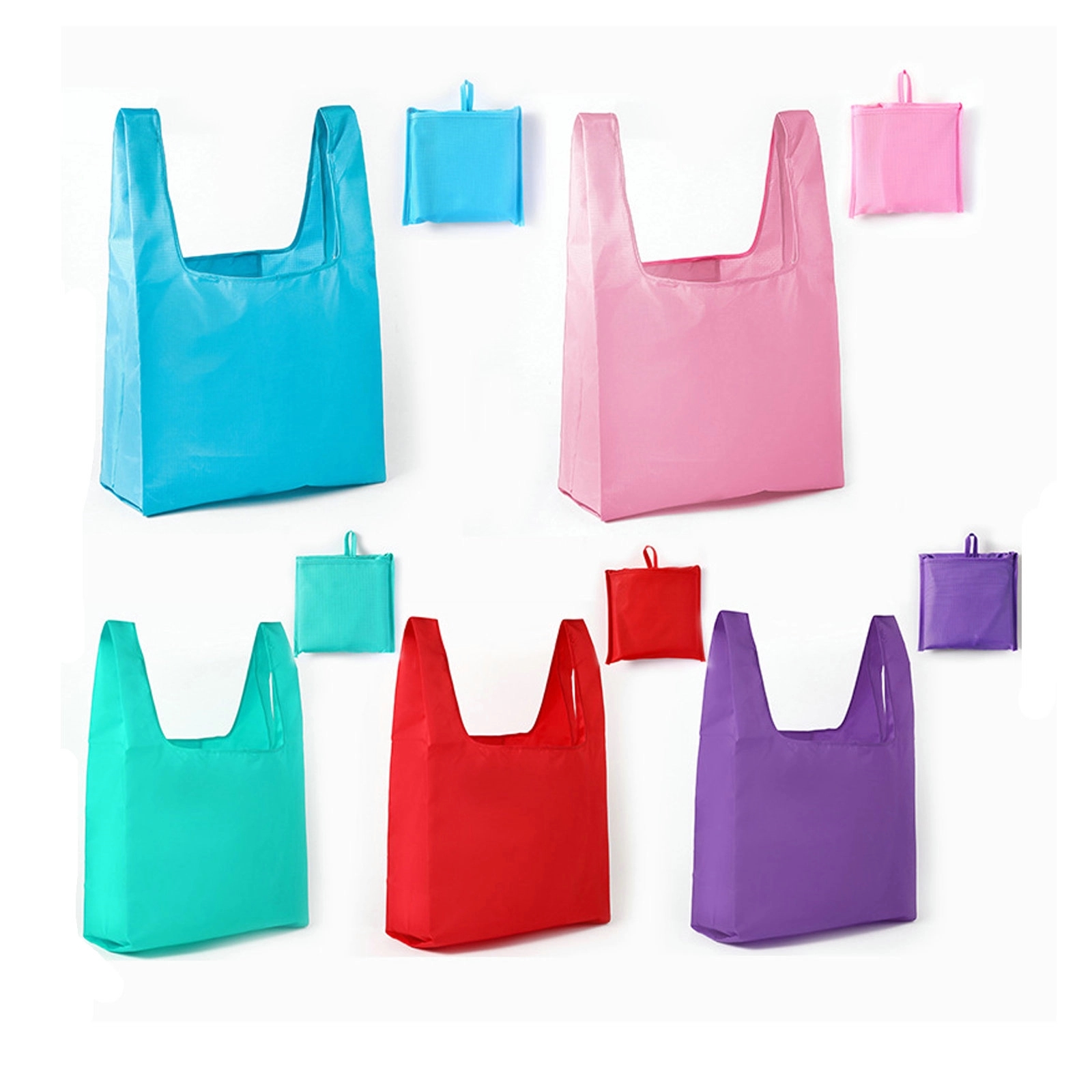 Reusable Foldable Shopping Tote Bags 10